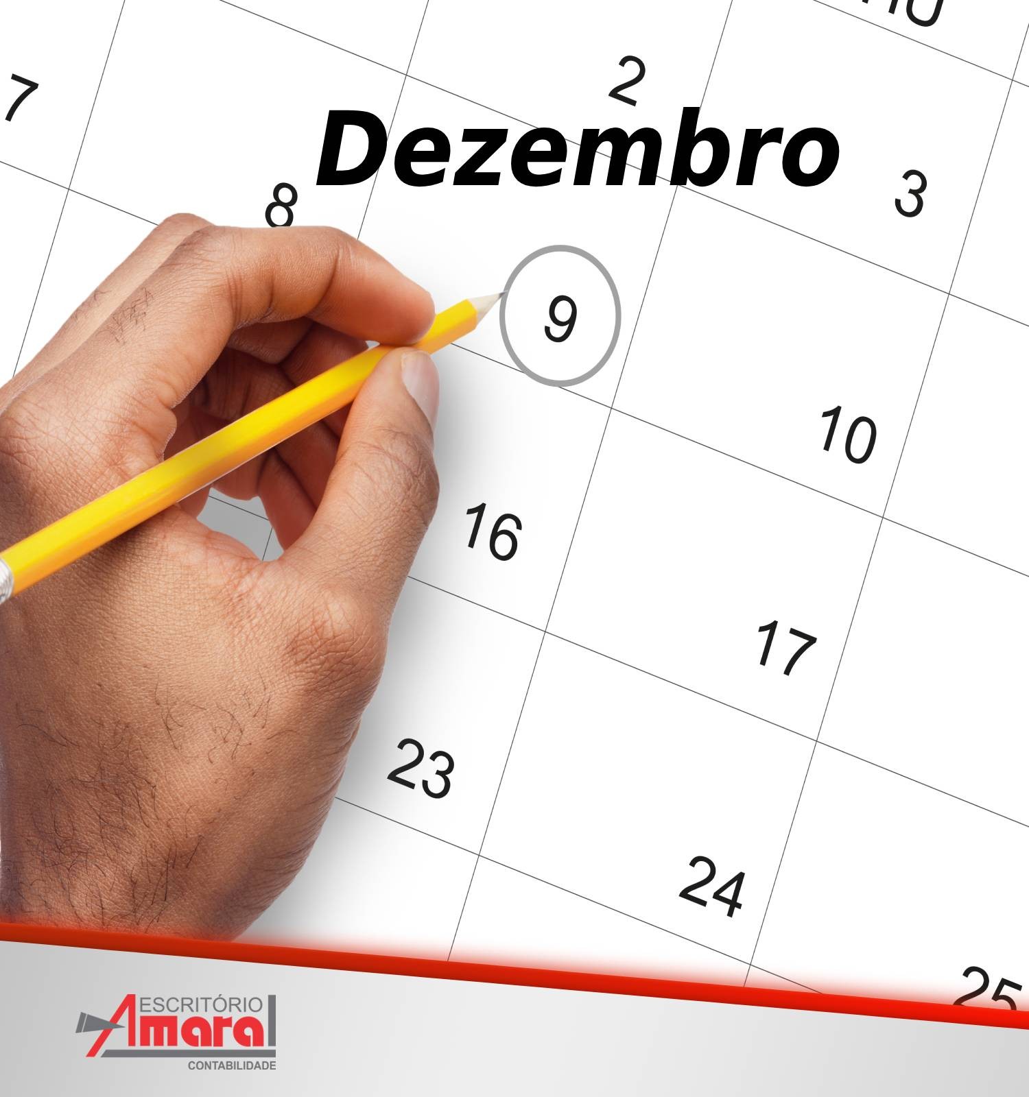 Confira as principais obrigações acessórias do mês de dezembro