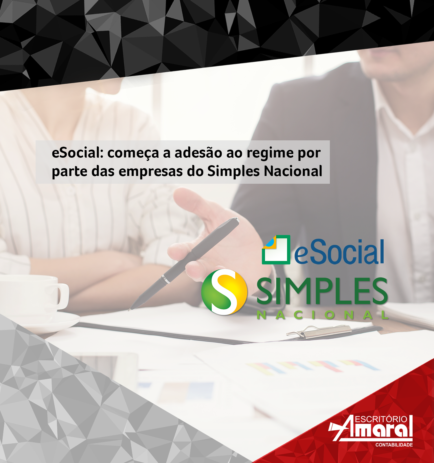 eSocial: começa a adesão ao regime por parte das empresas do Simples Nacional