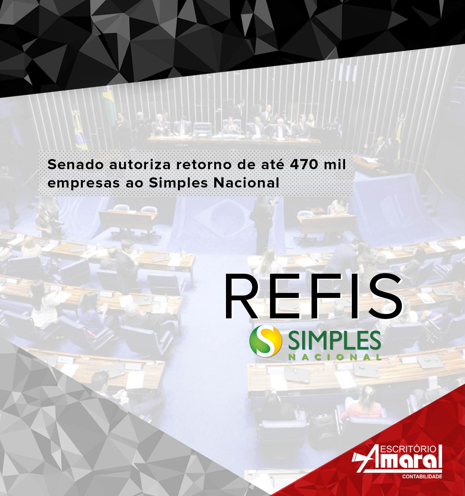 Senado autoriza retorno de até 470 mil empresas ao Simples Nacional