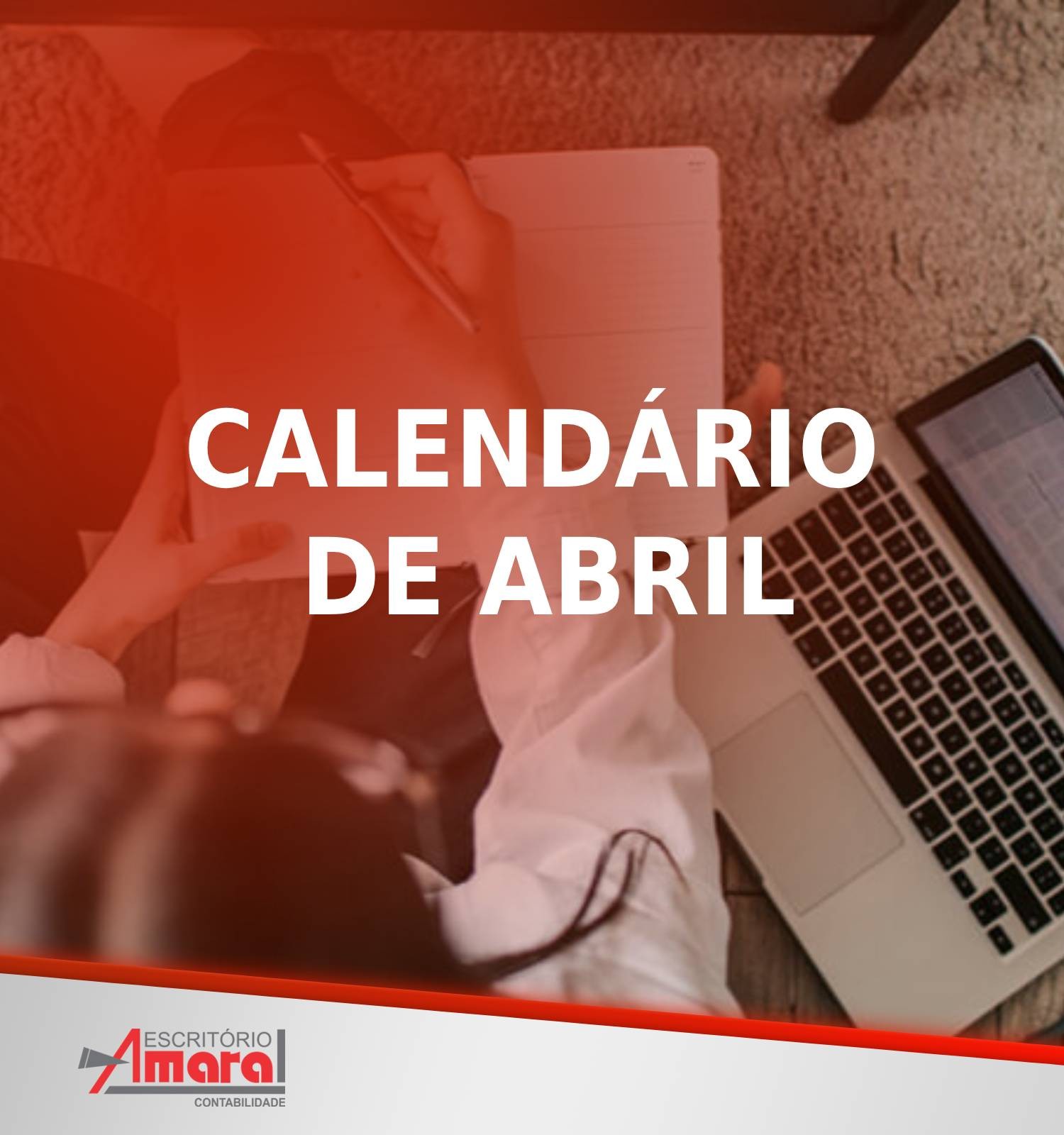 Agenda Tributária: fique por dentro das obrigações e prazos de abril