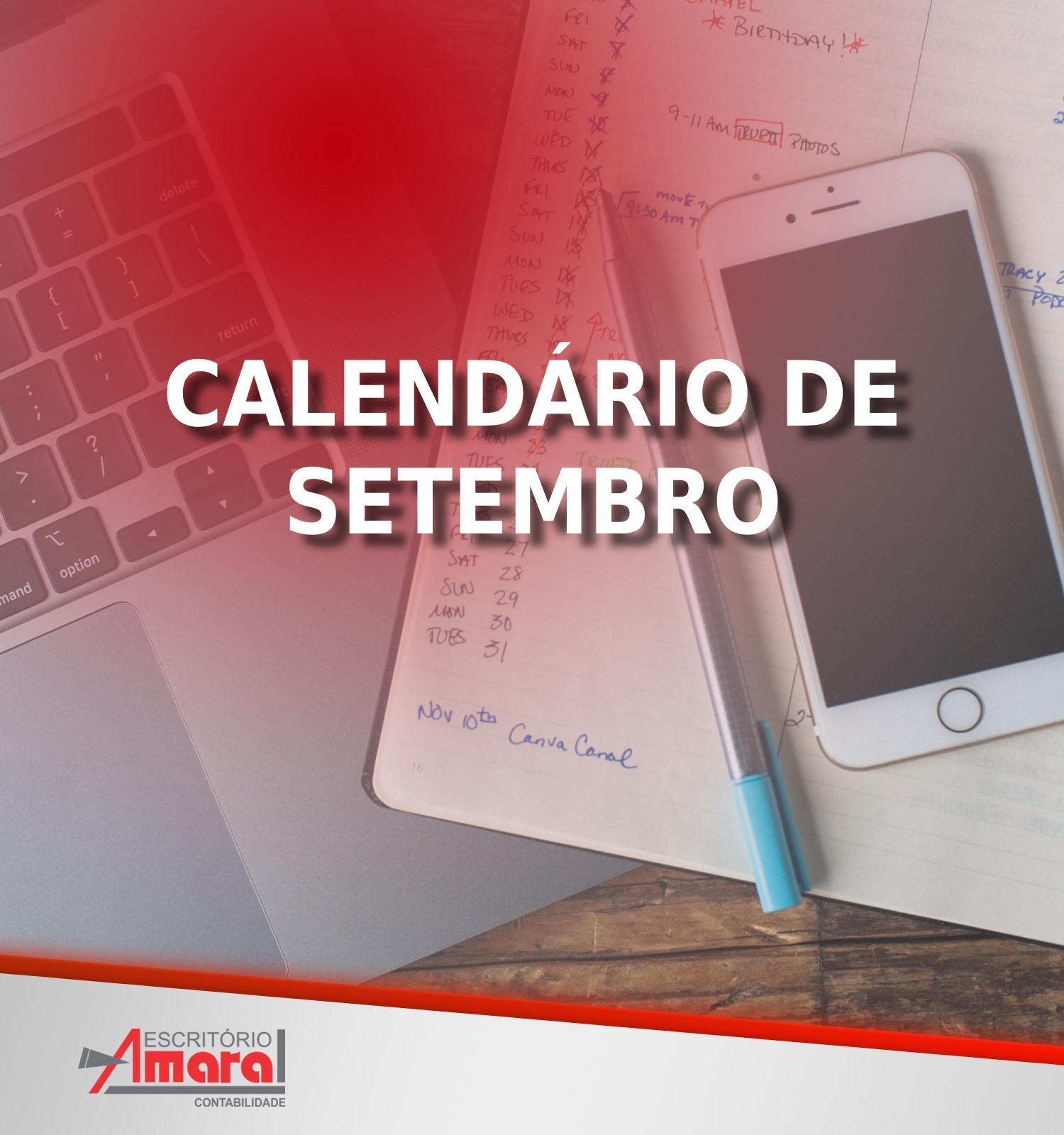 Agenda tributária: fique por dentro das obrigações e prazos de setembro de 2022
