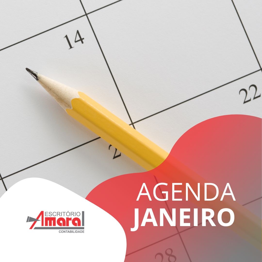 Confira a agenda tributária de janeiro de 2023 e evite problemas com o Fisco logo no começo do ano