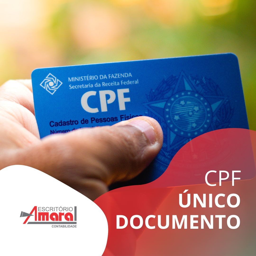 CPF – Identificação única do cidadão