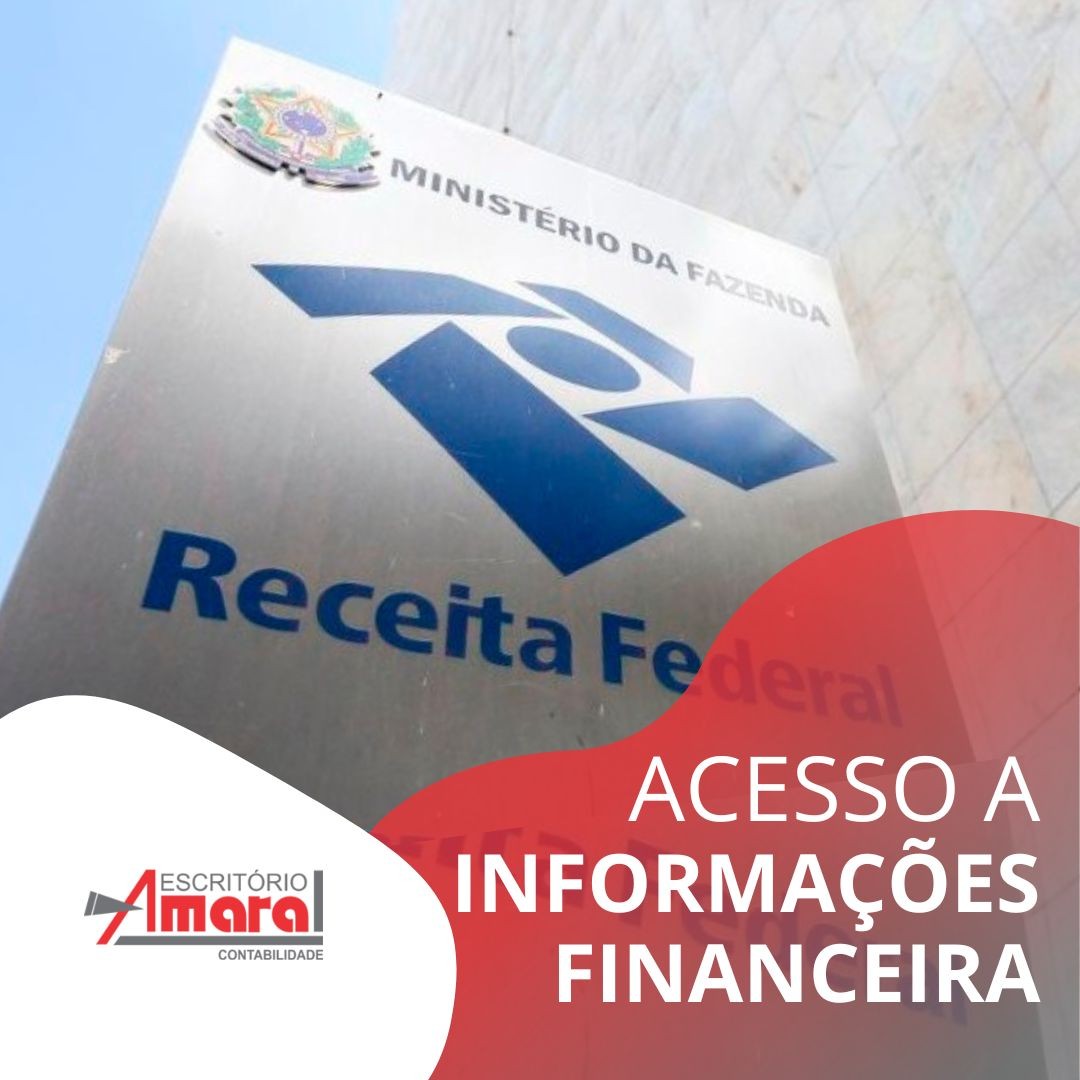 Receita passa a ter acesso a informações financeiras de pessoas físicas e jurídicas