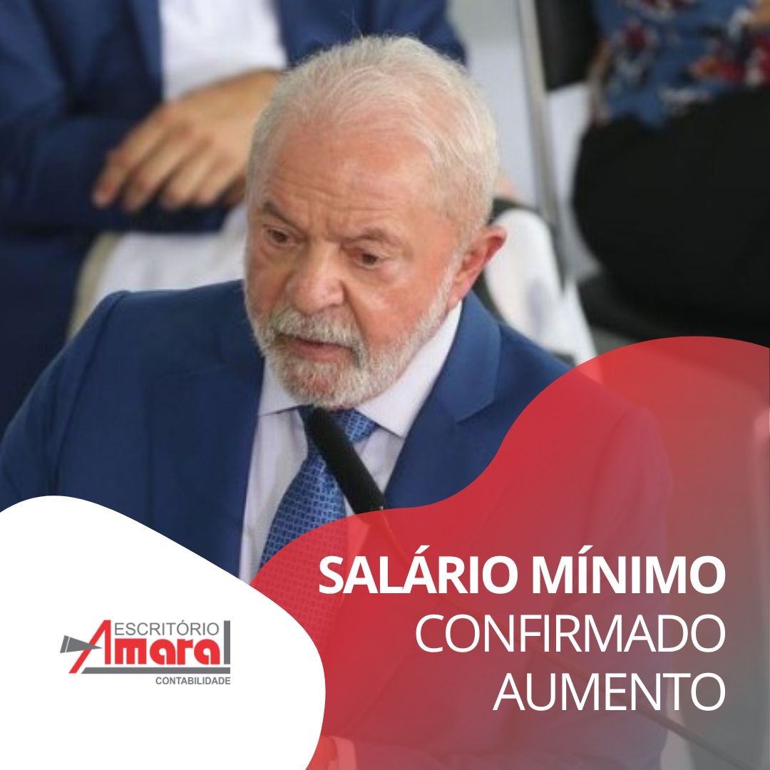 Salário mínimo 2023: governo confirma aumento para R$ 1.320 em maio
