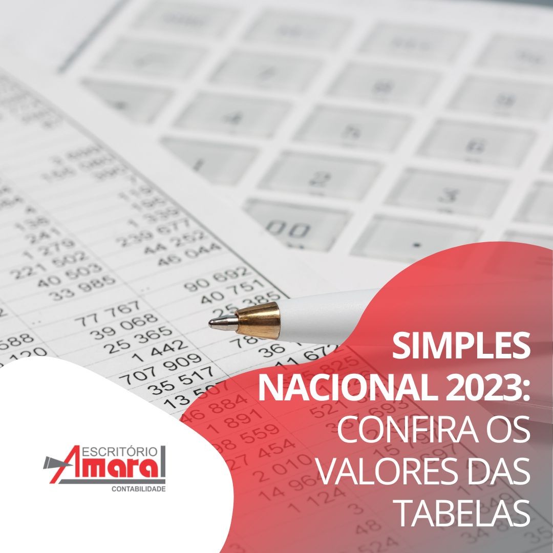 Simples Nacional 2023: confira os valores das tabelas