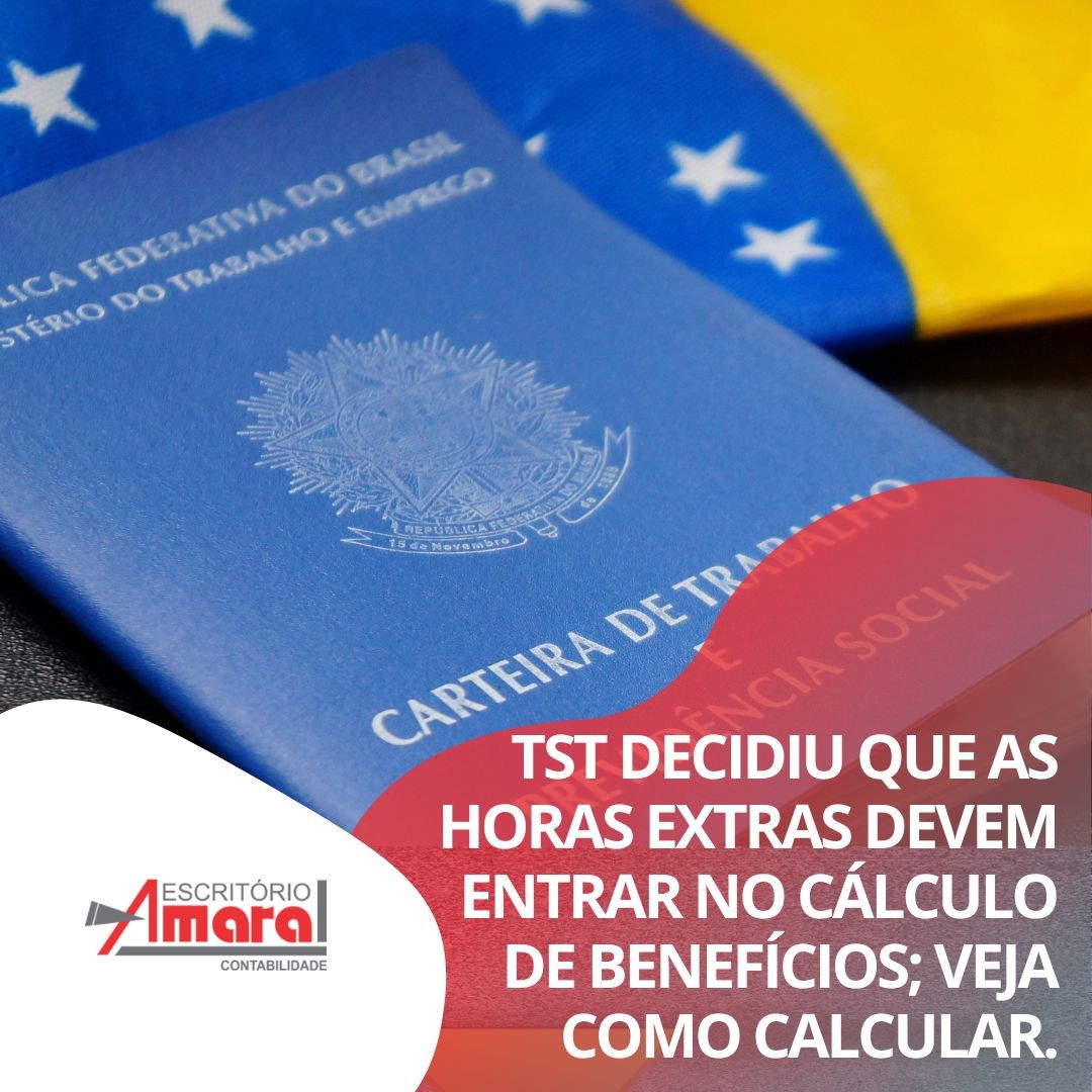 Horas extras: entenda o novo cálculo para pagamento após mudança aprovada pelo TST