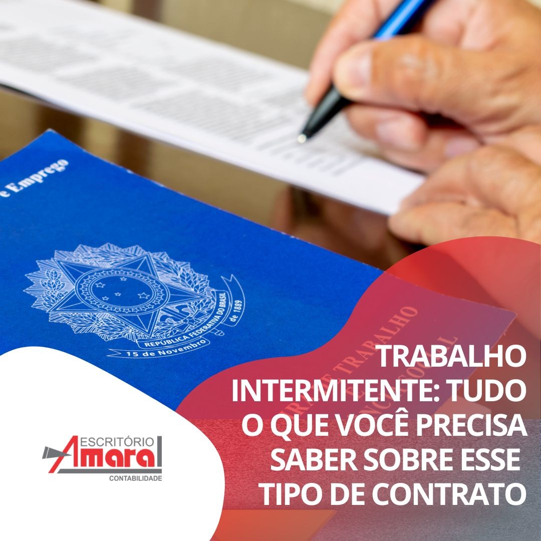 Trabalho intermitente: tudo o que você precisa saber sobre esse modelo de contrato