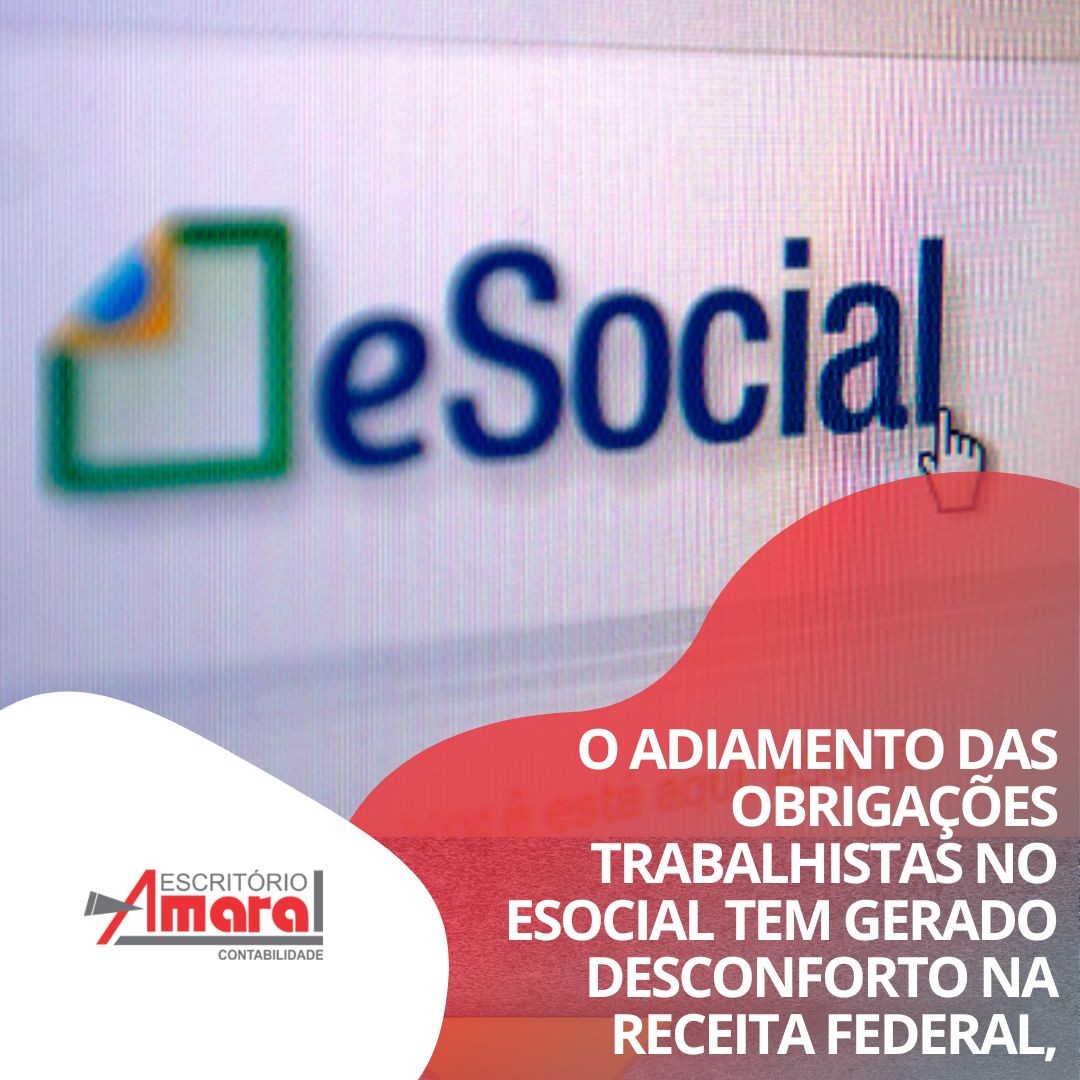 Receita Federal revela desconforto com prorrogação de prazo no e-Social