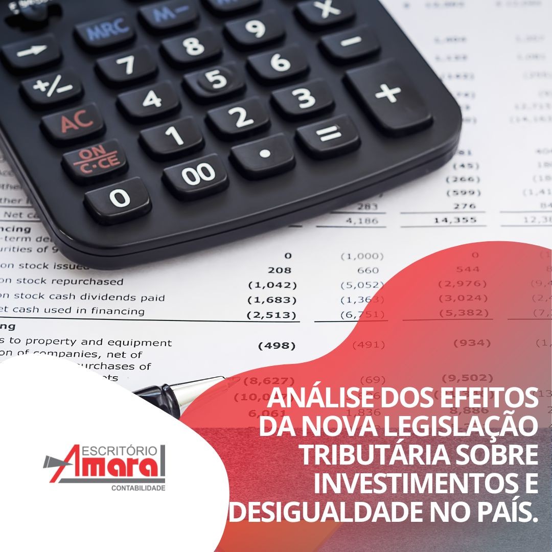 Tributação de lucros e dividendos: impacto na economia brasileira