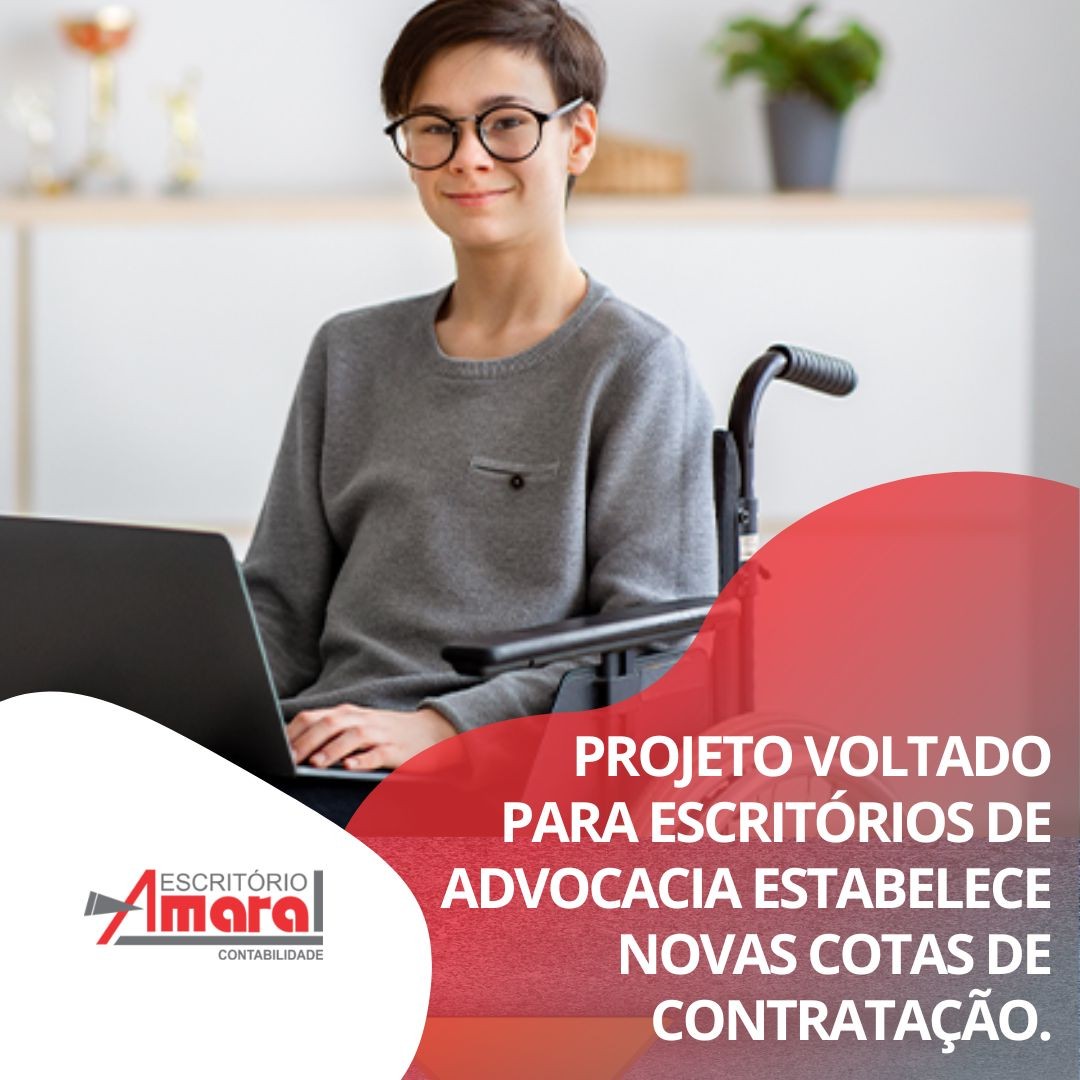 Projeto de lei prevê novas regras para contratação de pessoas com deficiência