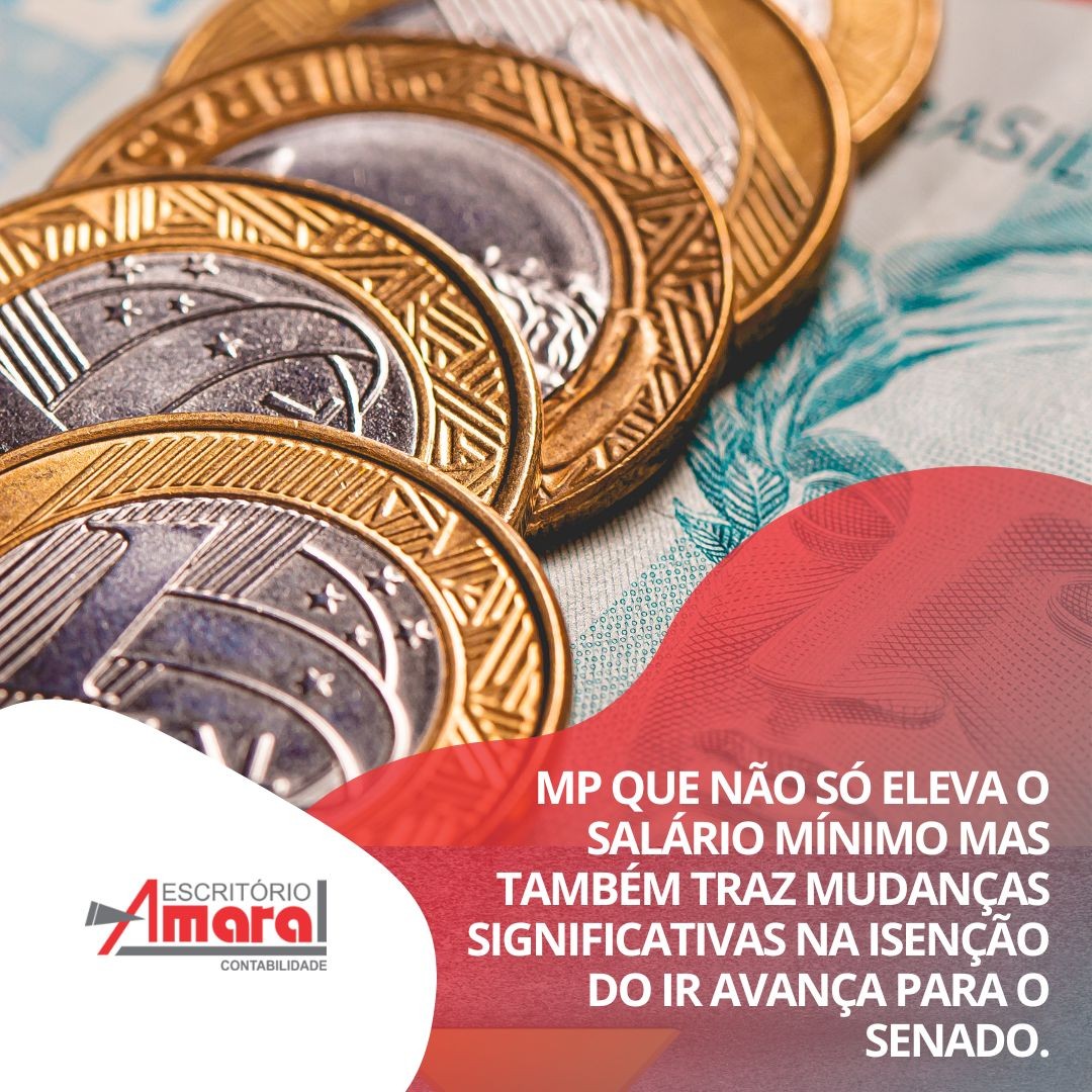 Câmara aprova aumento do salário mínimo e alterações na isenção de IR