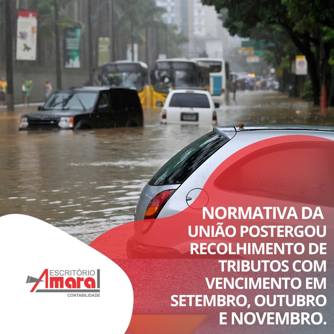 Empresas do RS afetadas pelas enchentes podem prorrogar pagamento do Simples Nacional para 2024