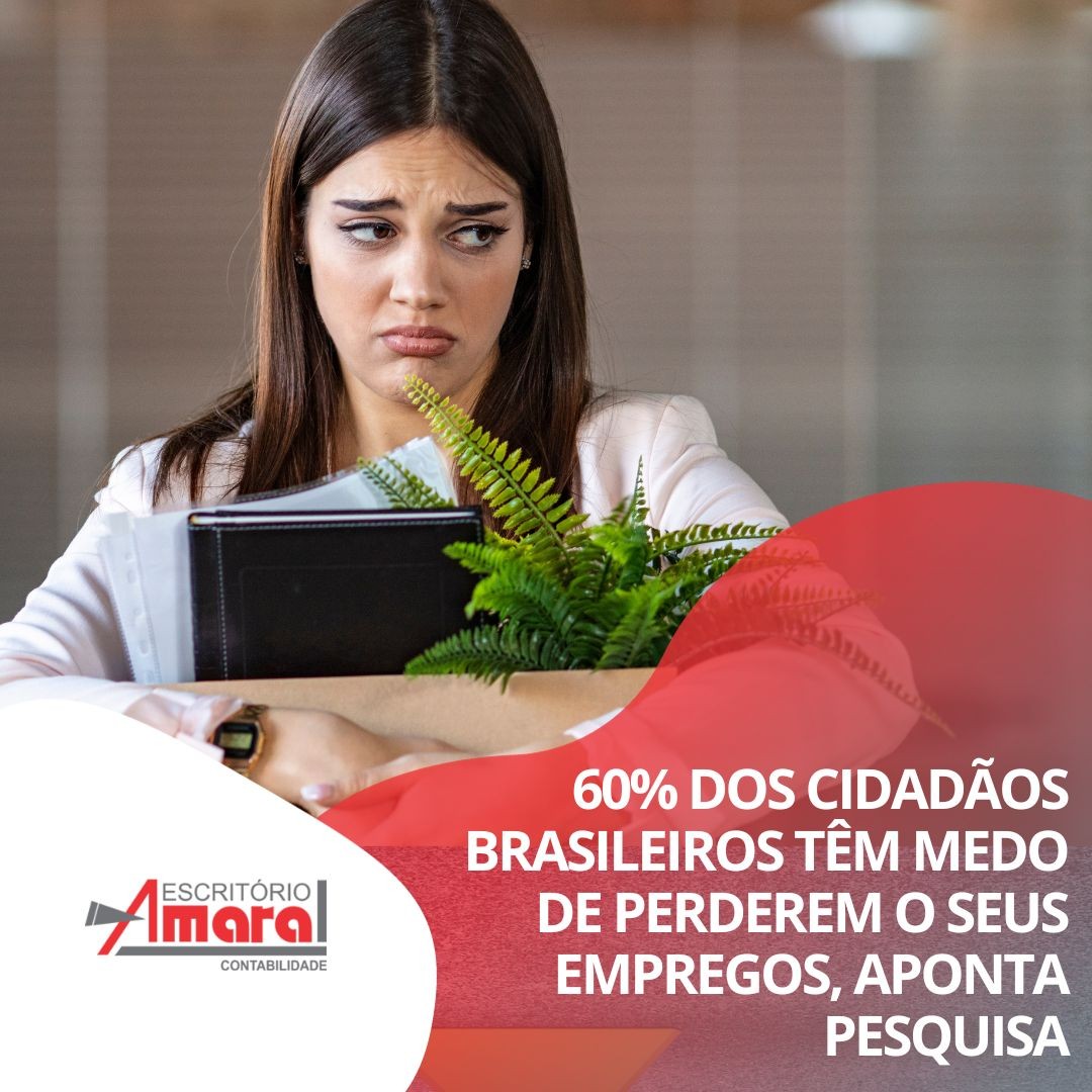 Brasil ocupa 3º lugar em ranking de países em que população mais teme perder o emprego