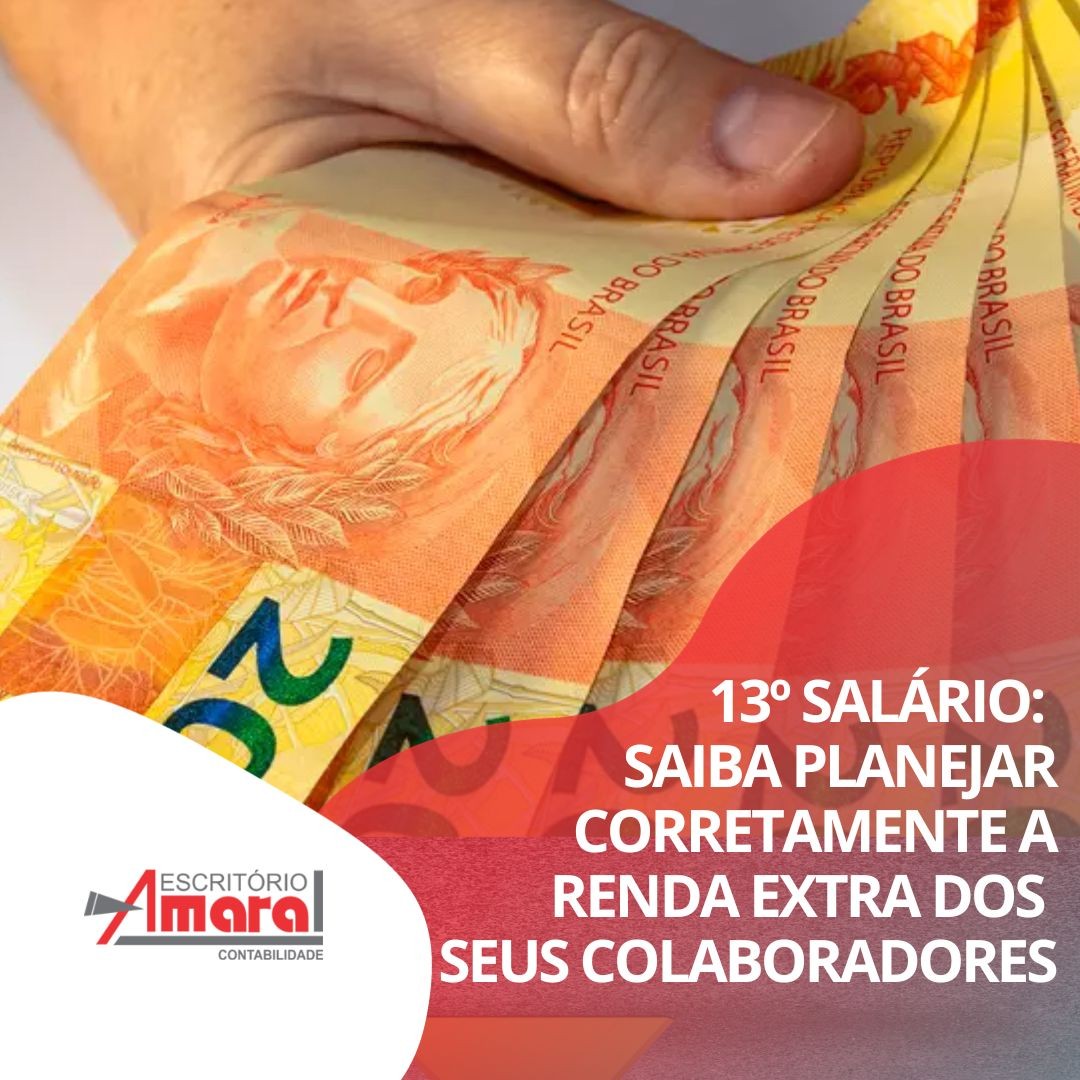 13º salário: saiba planejar corretamente a renda extra dos seus colaboradores