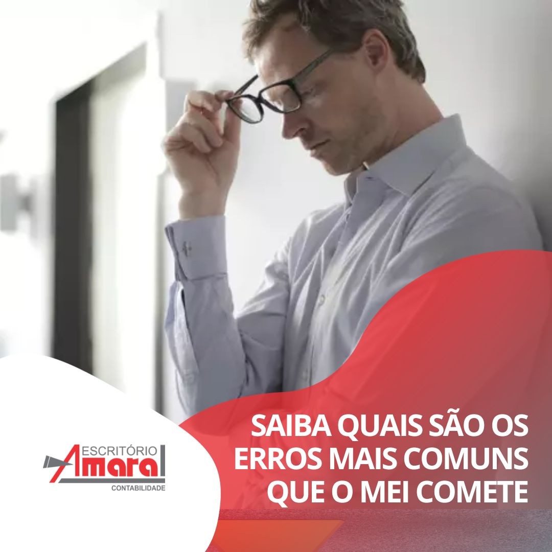 Saiba quis são os erros mais comuns que o MEI comete