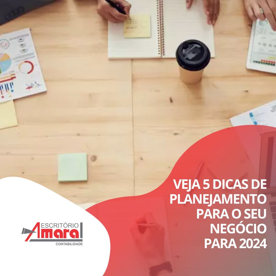 Veja 5 dicas de planejamento para o seu negócio para 2024