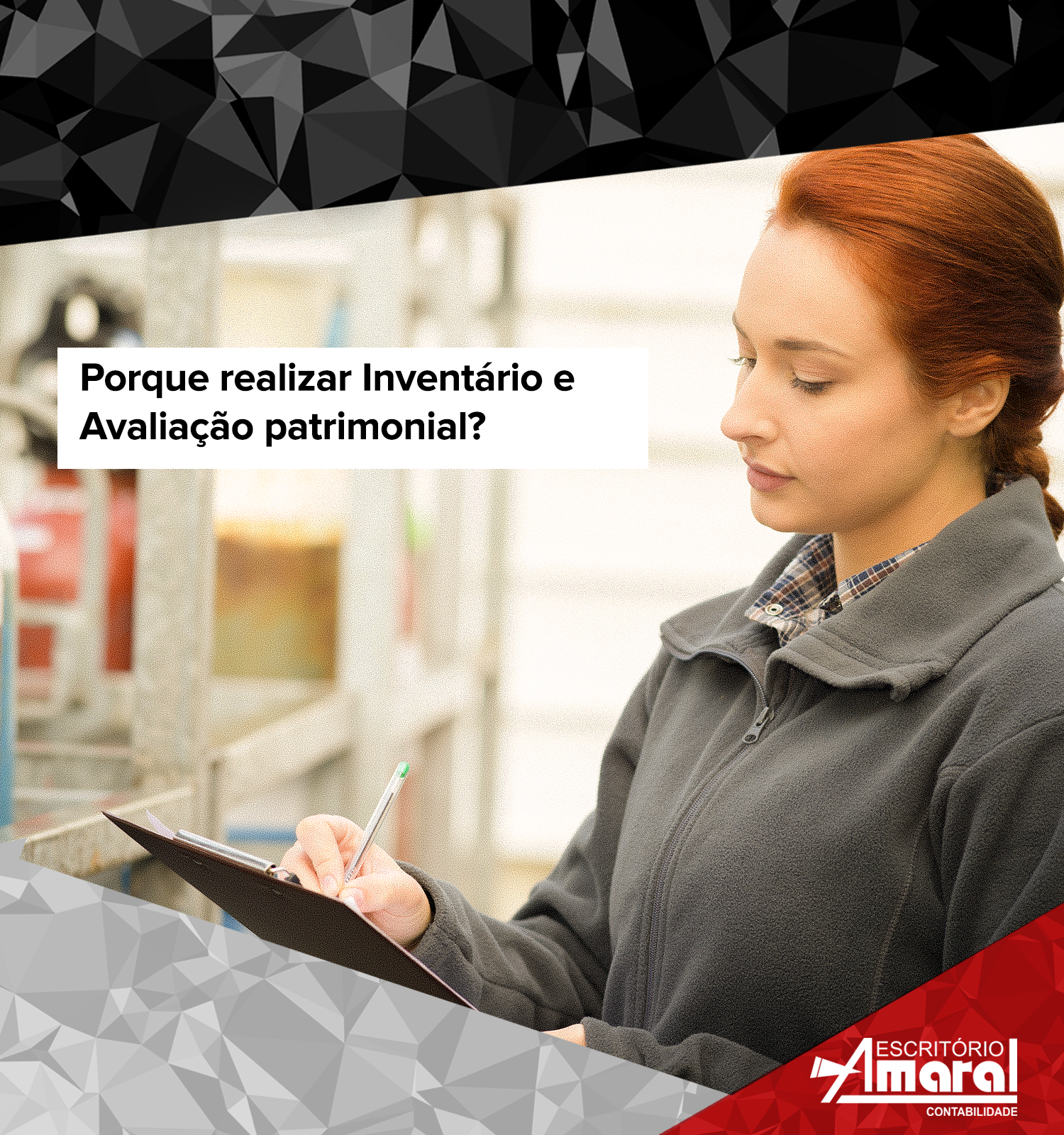 Porque realizar Inventário e Avaliação patrimonial?