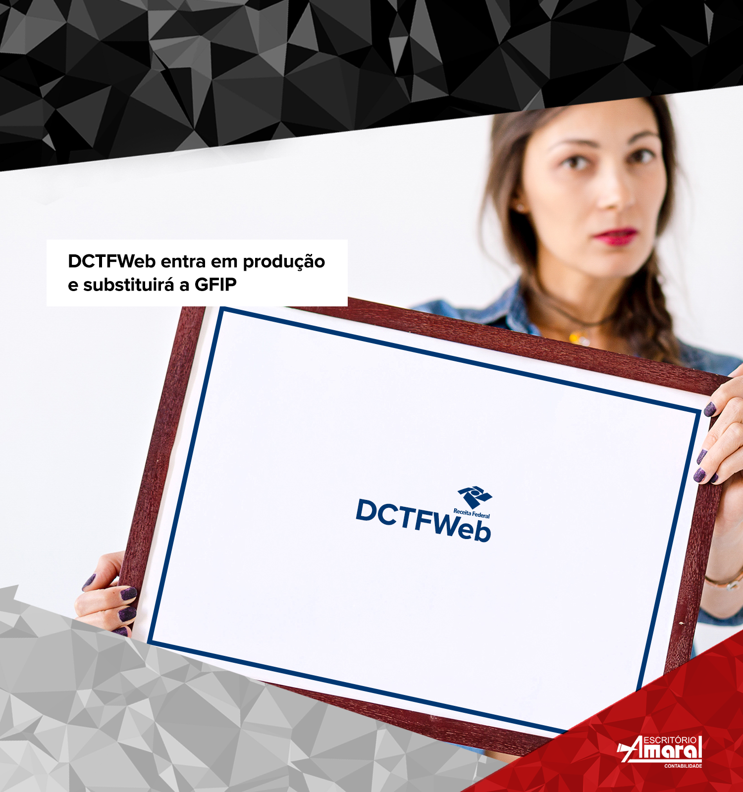 DCTFWeb entra em produção e substituirá a GFIP