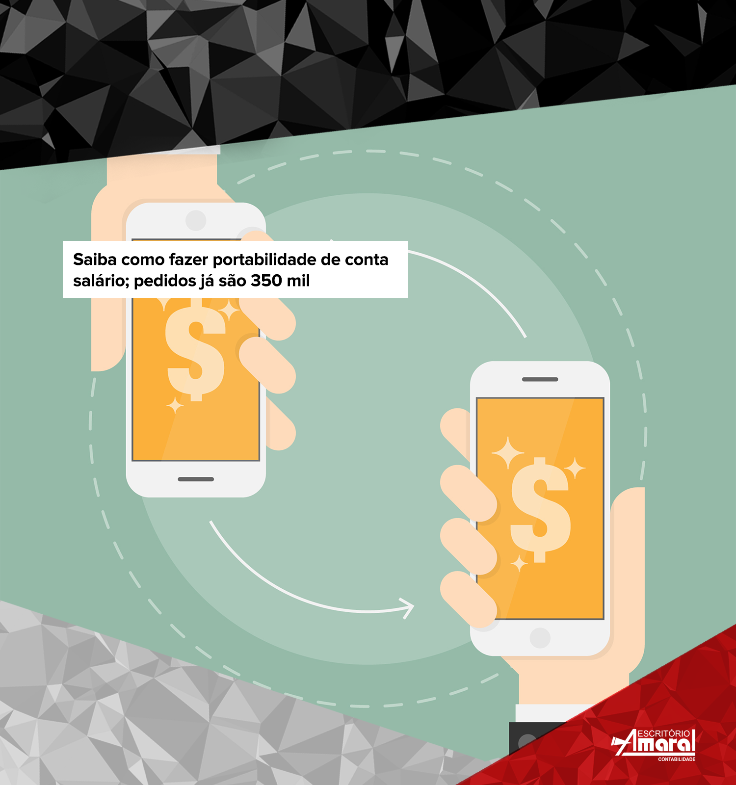 Saiba como fazer portabilidade de conta salário