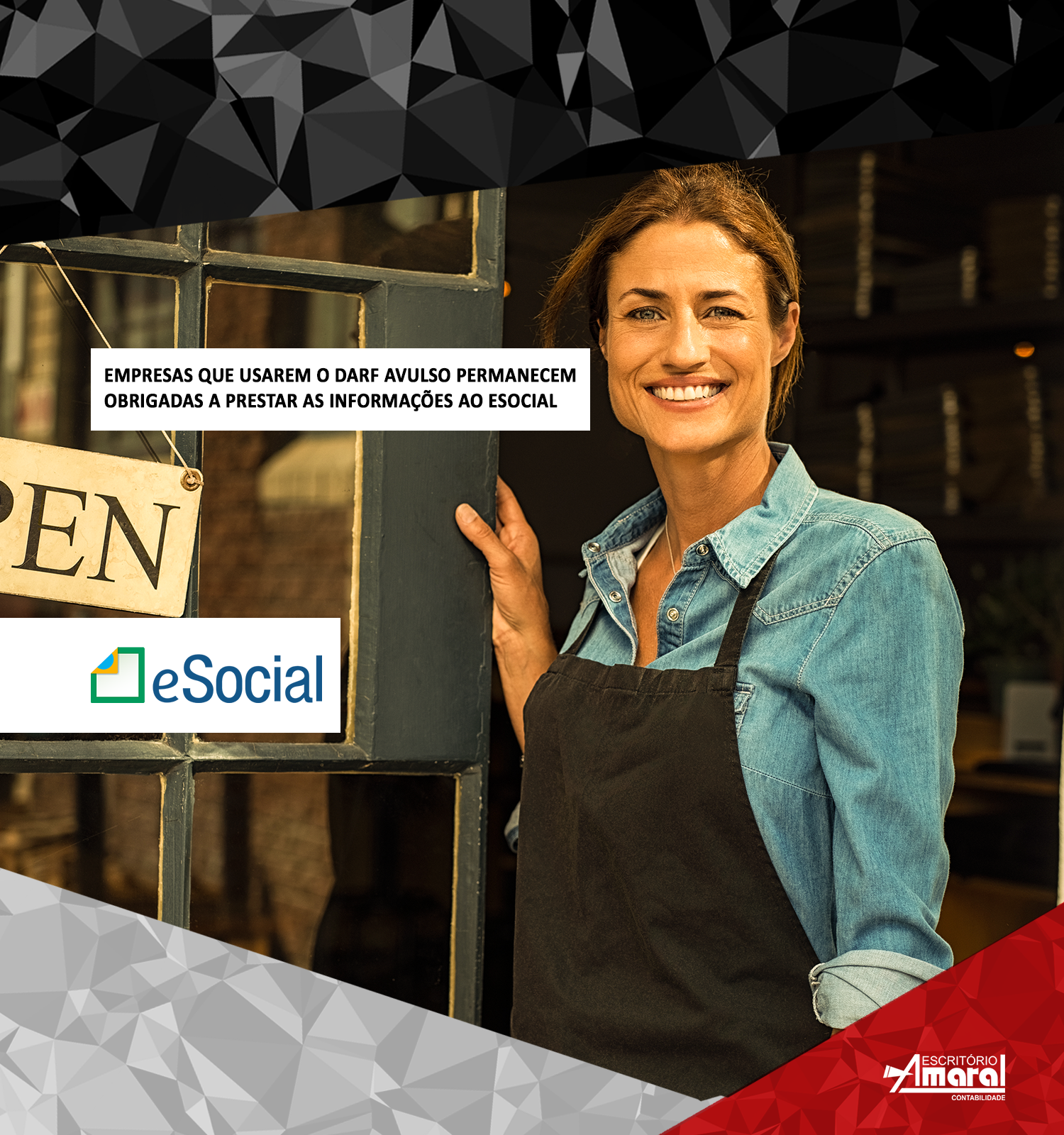 Empresas que usarem o DARF Avulso permanecem obrigadas a prestar as informações ao e-social