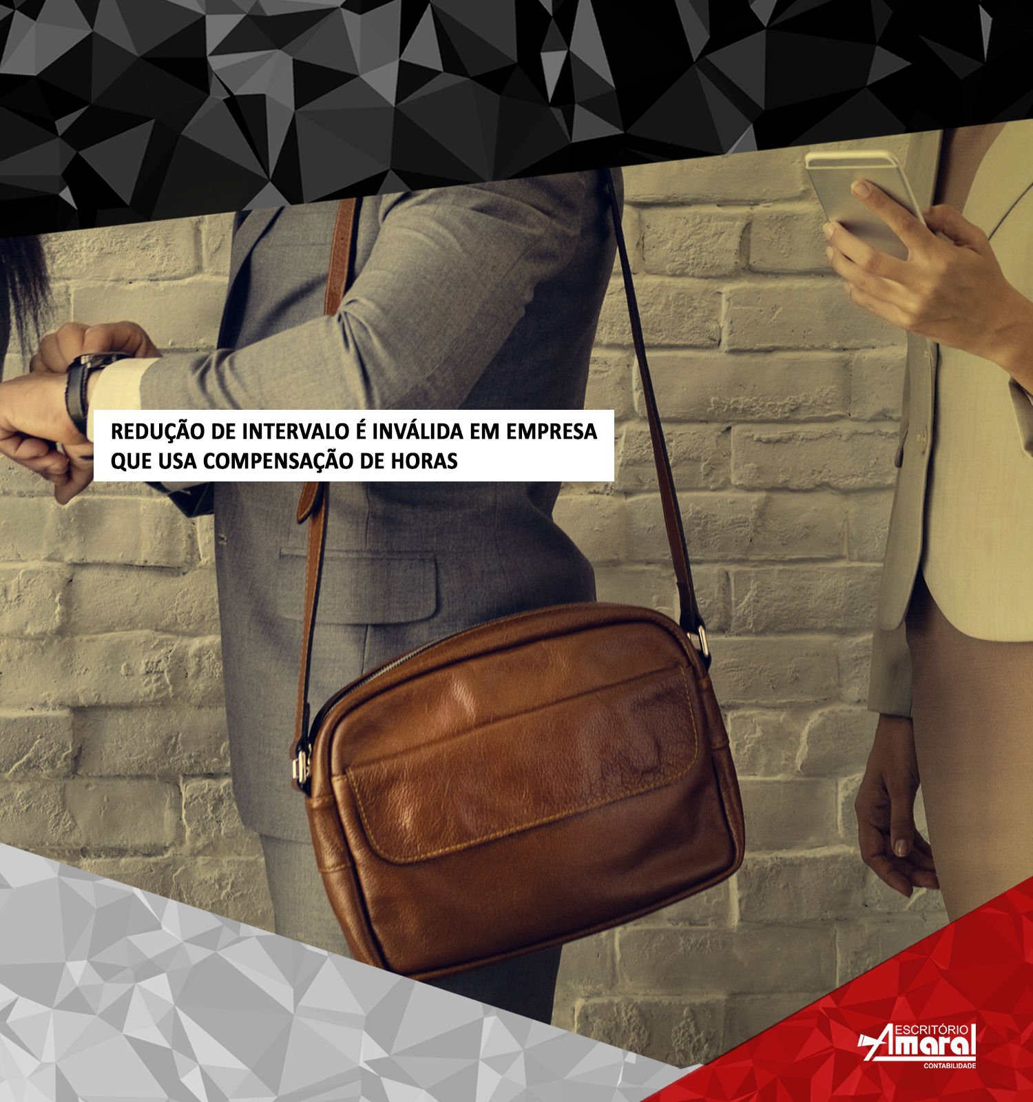Redução de intervalo é inválida em empresa que usa compensação de horas