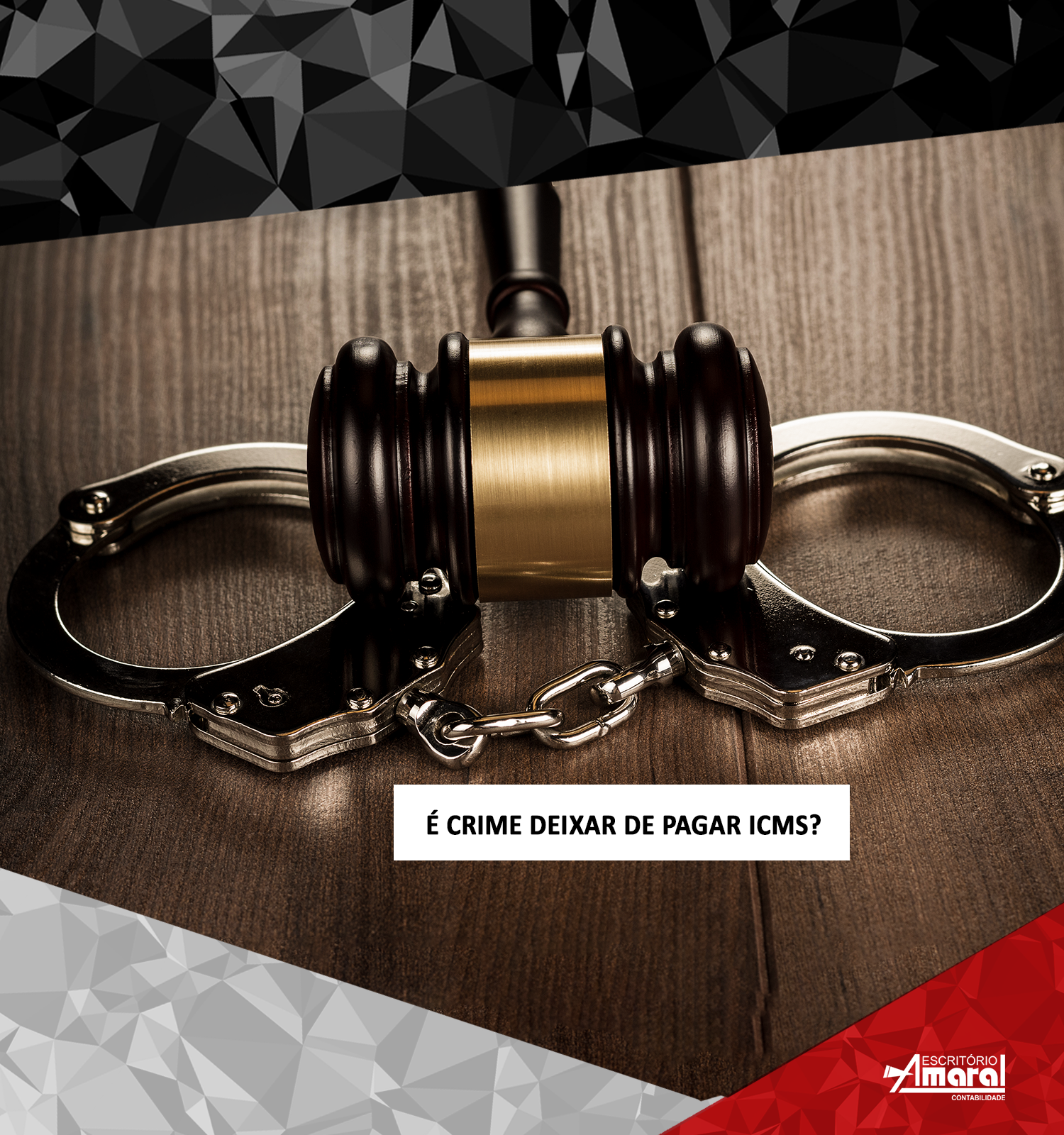 É crime deixar de pagar ICMS?