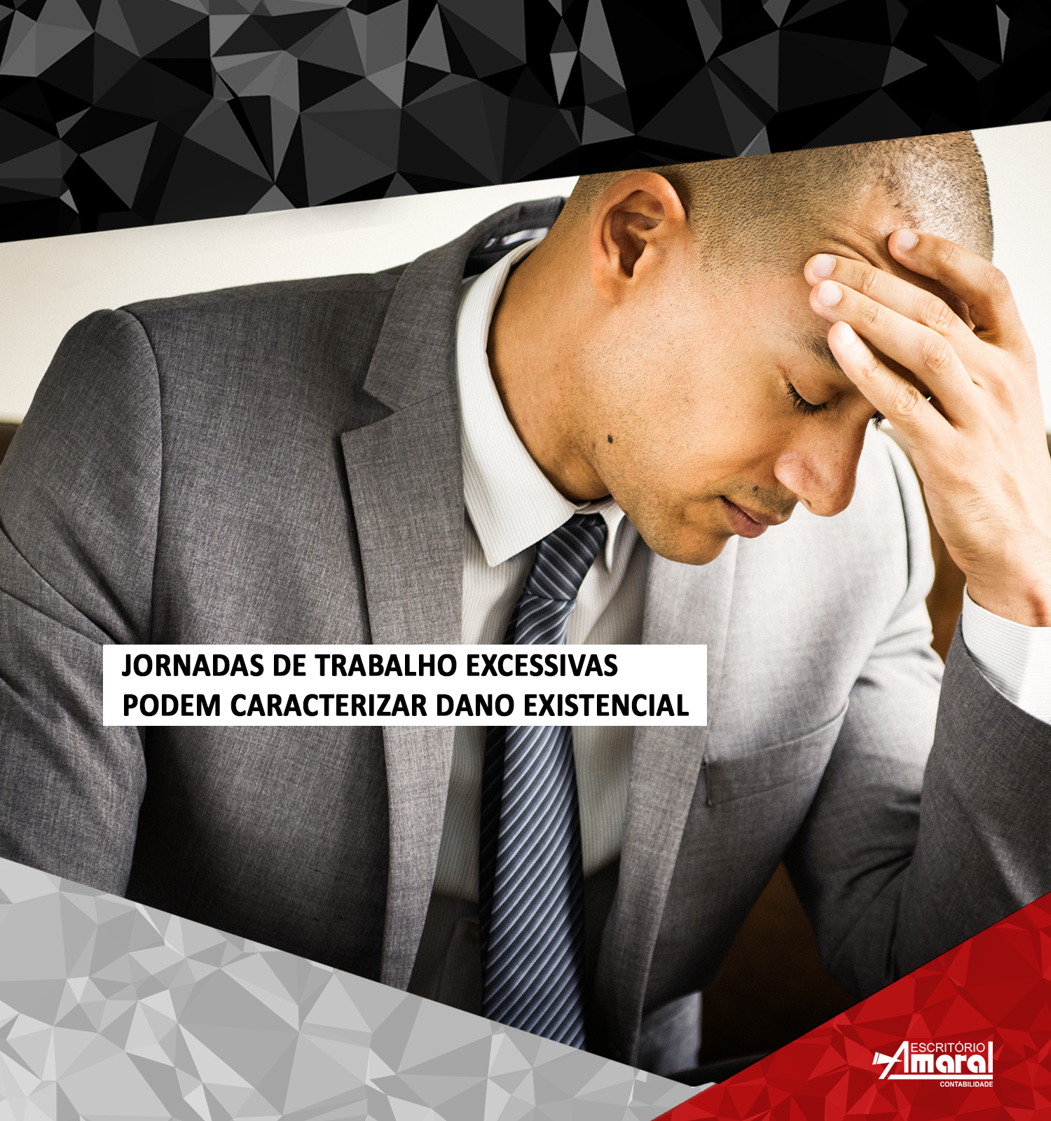 Jornadas de trabalho excessivas podem caracterizar dano existencial