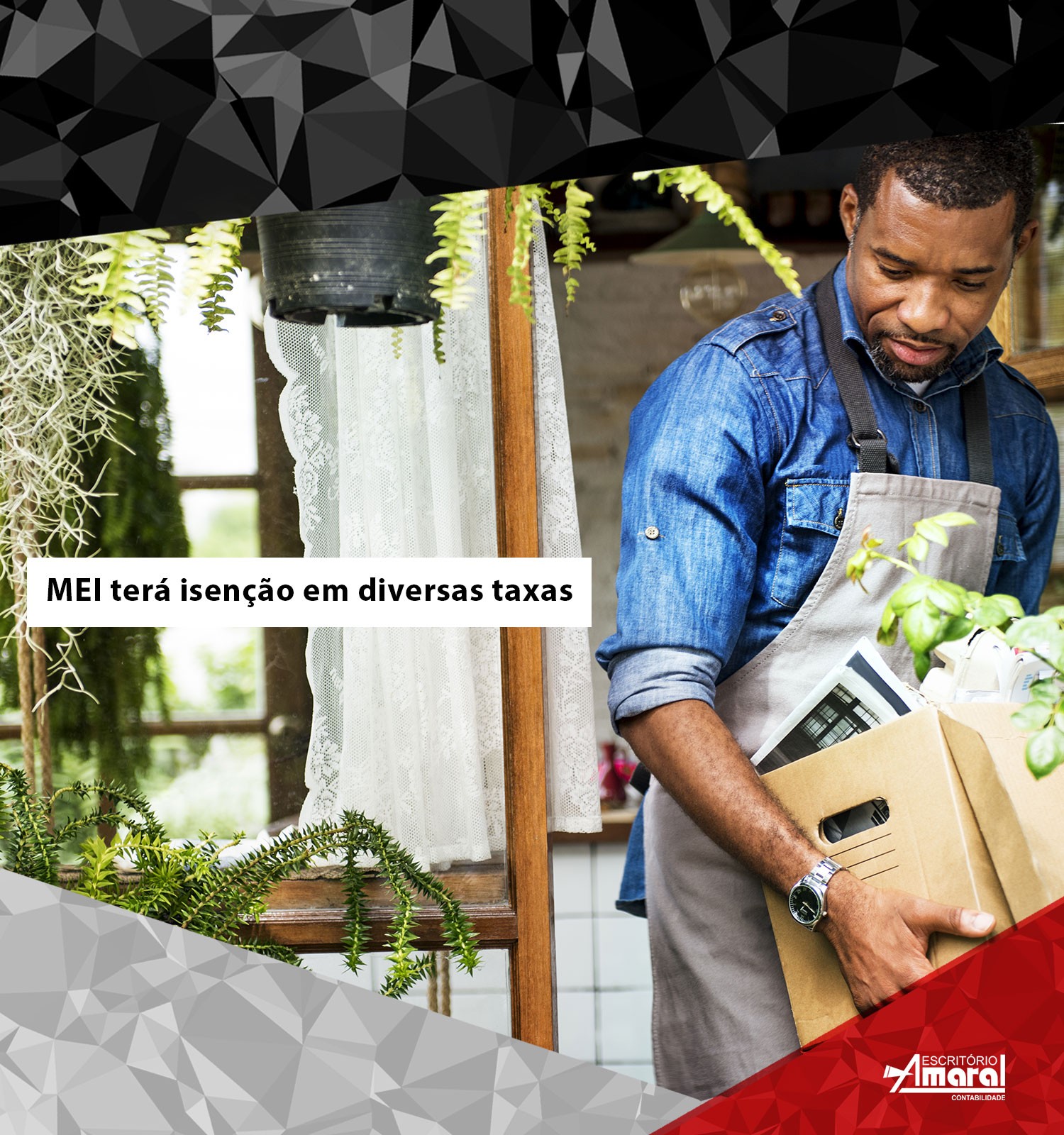 MEI terá isenção em diversas taxas