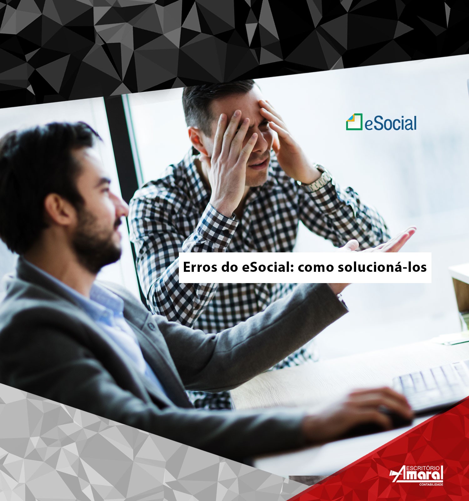 Erros do eSocial: como solucioná-los