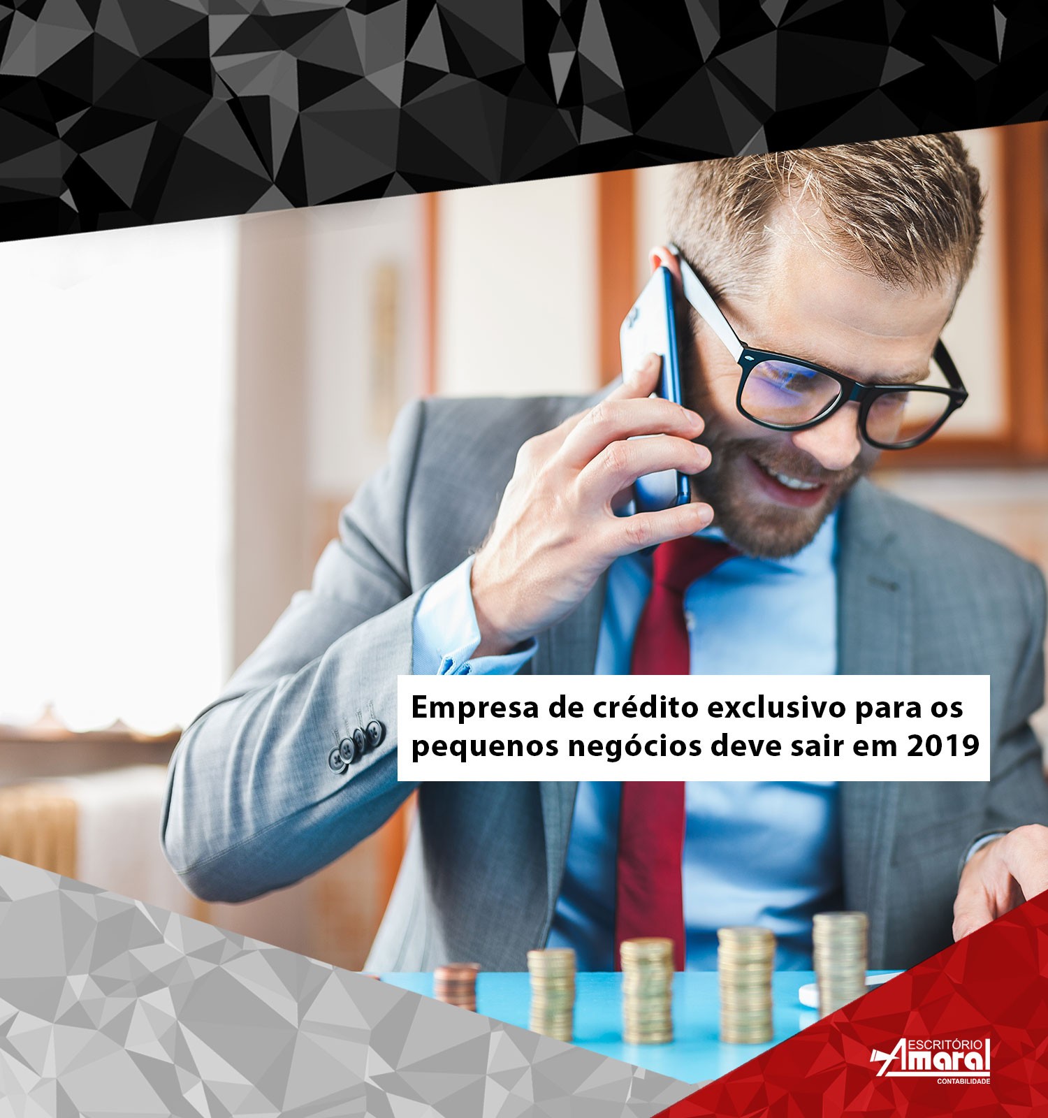 Empresa de crédito exclusivo para os pequenos negócios deve sair em 2019