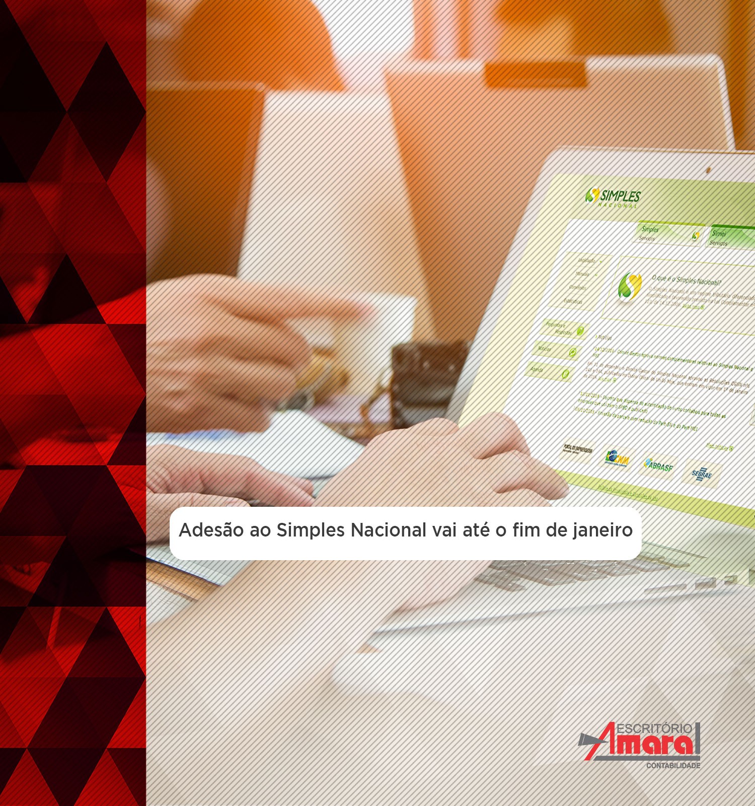 Adesão ao Simples Nacional vai até o fim de janeiro