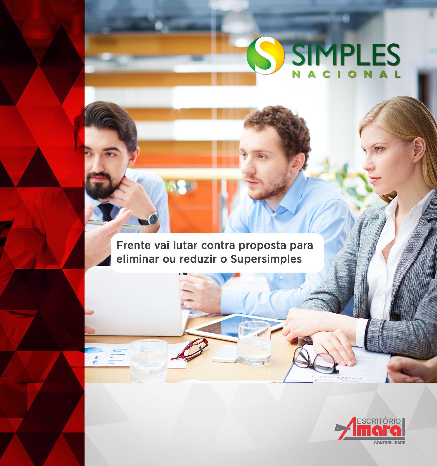 Frente vai lutar contra proposta para eliminar ou reduzir o Supersimples