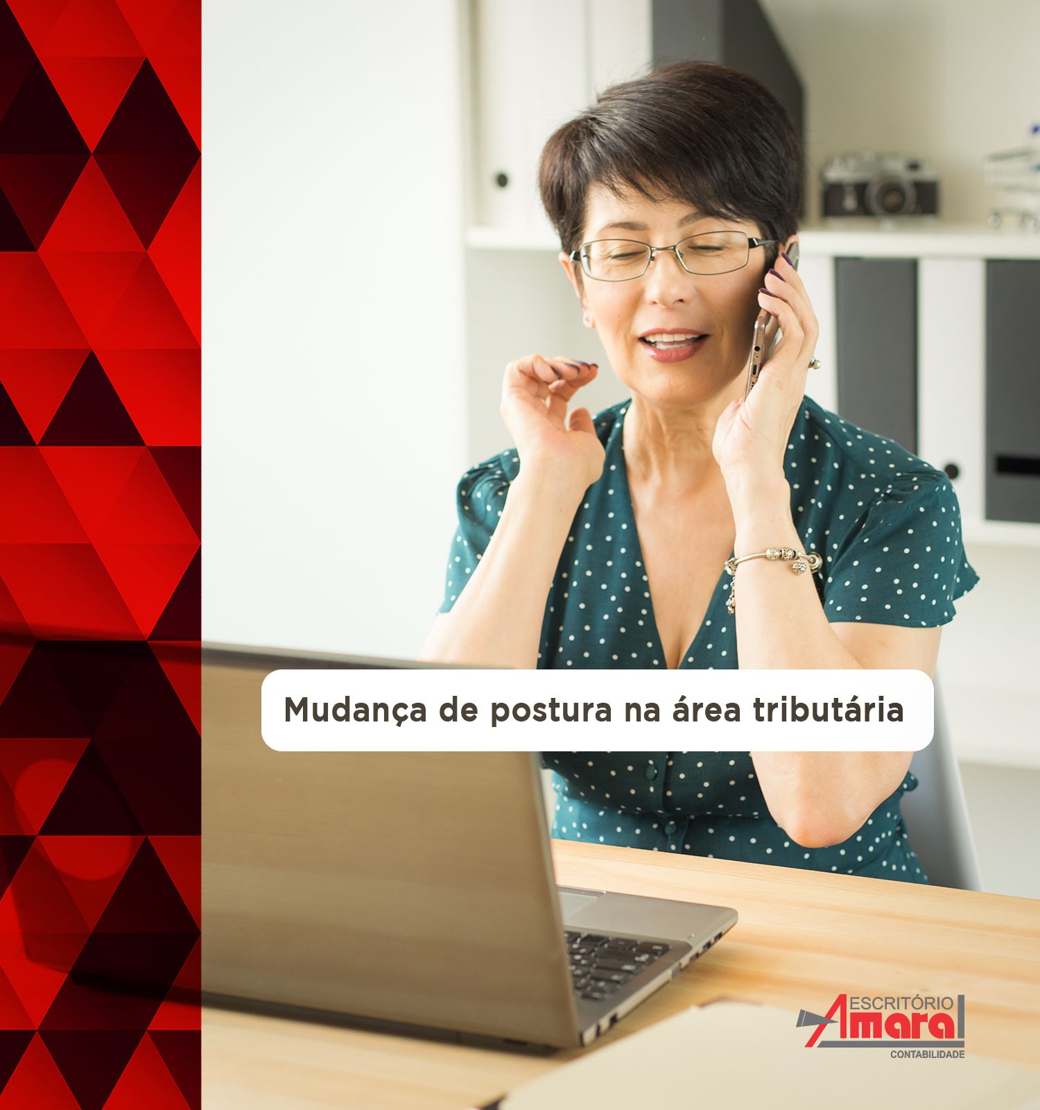 Mudança de postura na área tributária