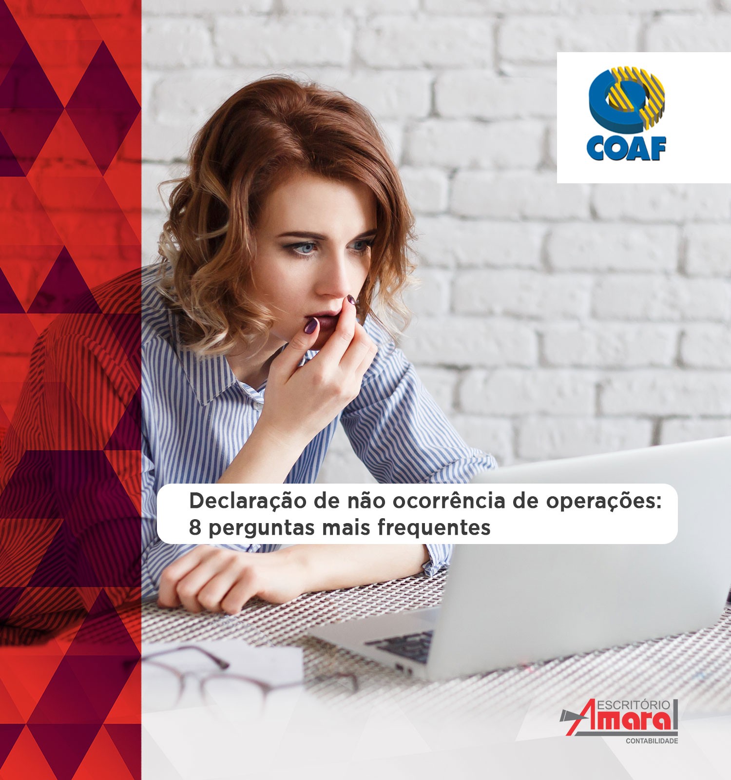 Declaração de não ocorrência de operações – Perguntas mais frequentes