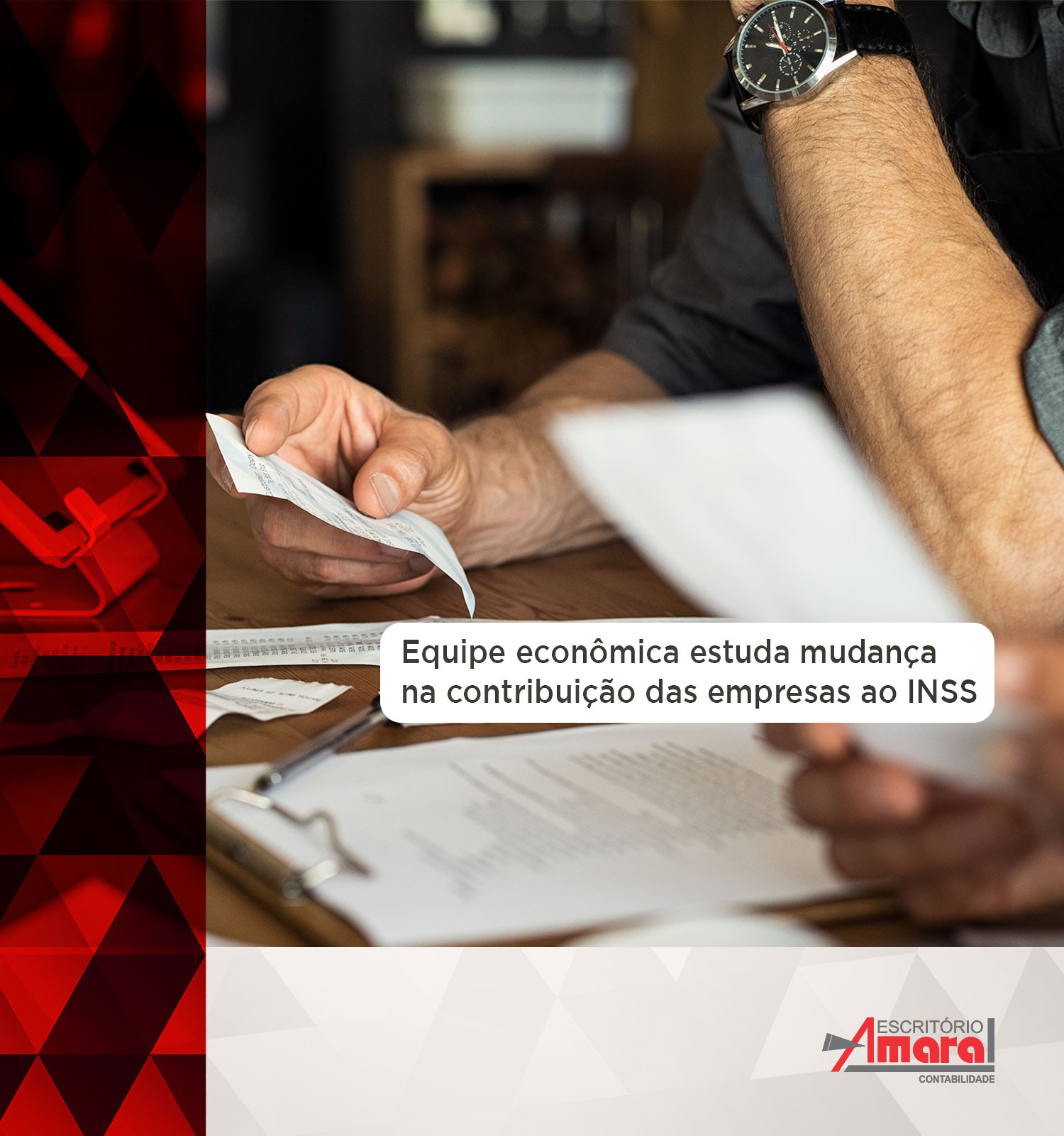 Equipe econômica estuda mudança na contribuição das empresas ao INSS