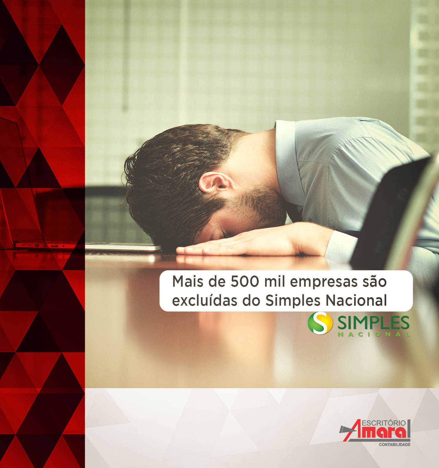 Mais de 500 mil empresas são excluídas do Simples Nacional