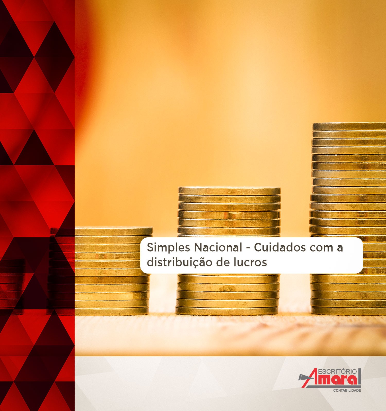 Simples Nacional – Cuidados com a distribuição de lucros