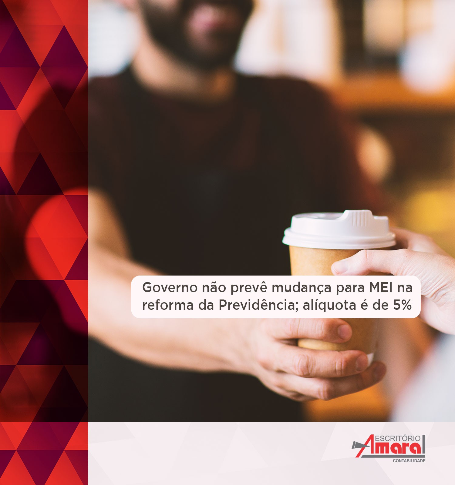 Governo não prevê mudança para MEI na reforma da Previdência; alíquota é de 5%