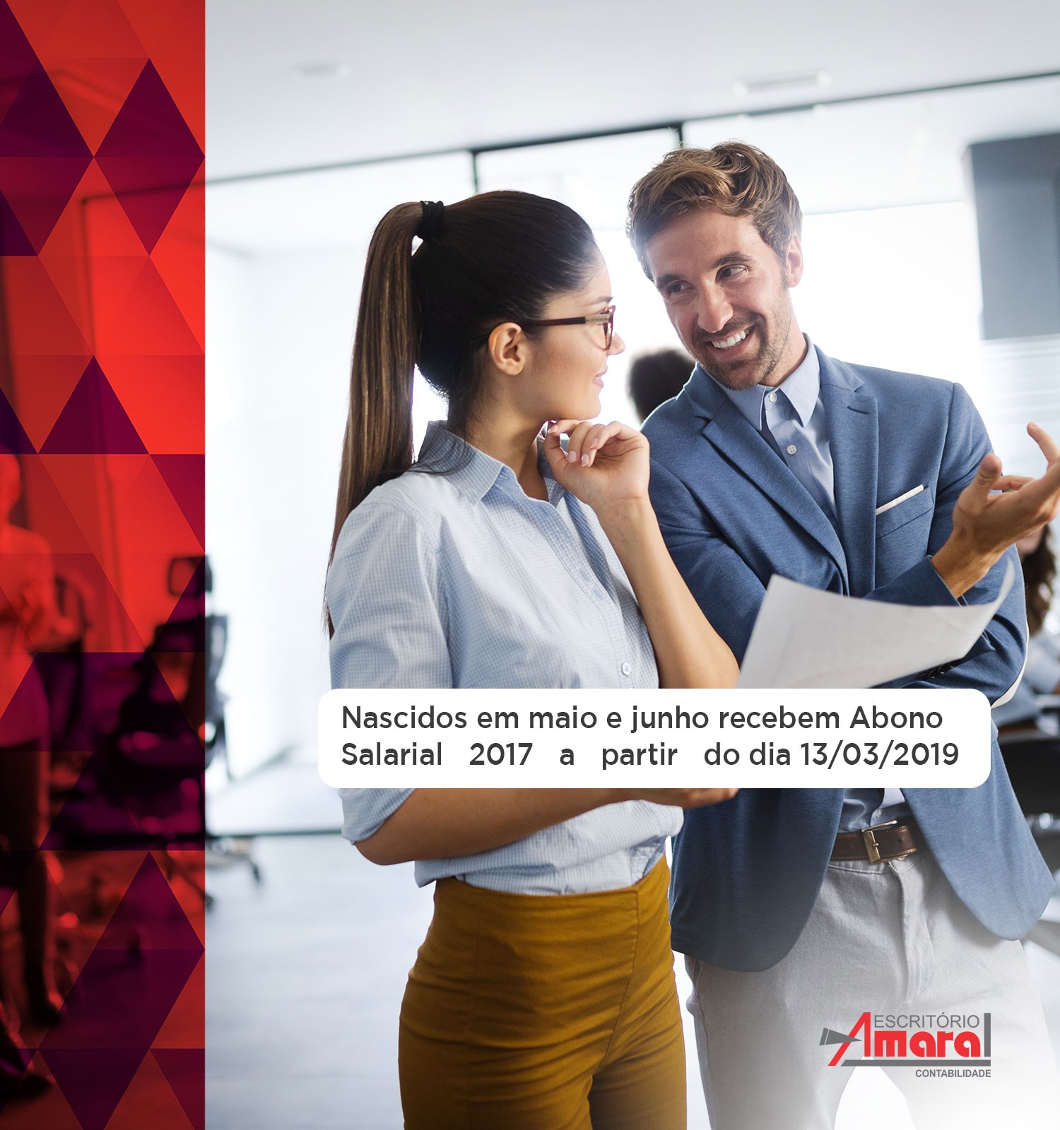 Nascidos em maio e junho recebem Abono Salarial 2017 a partir do dia 13/03/2019