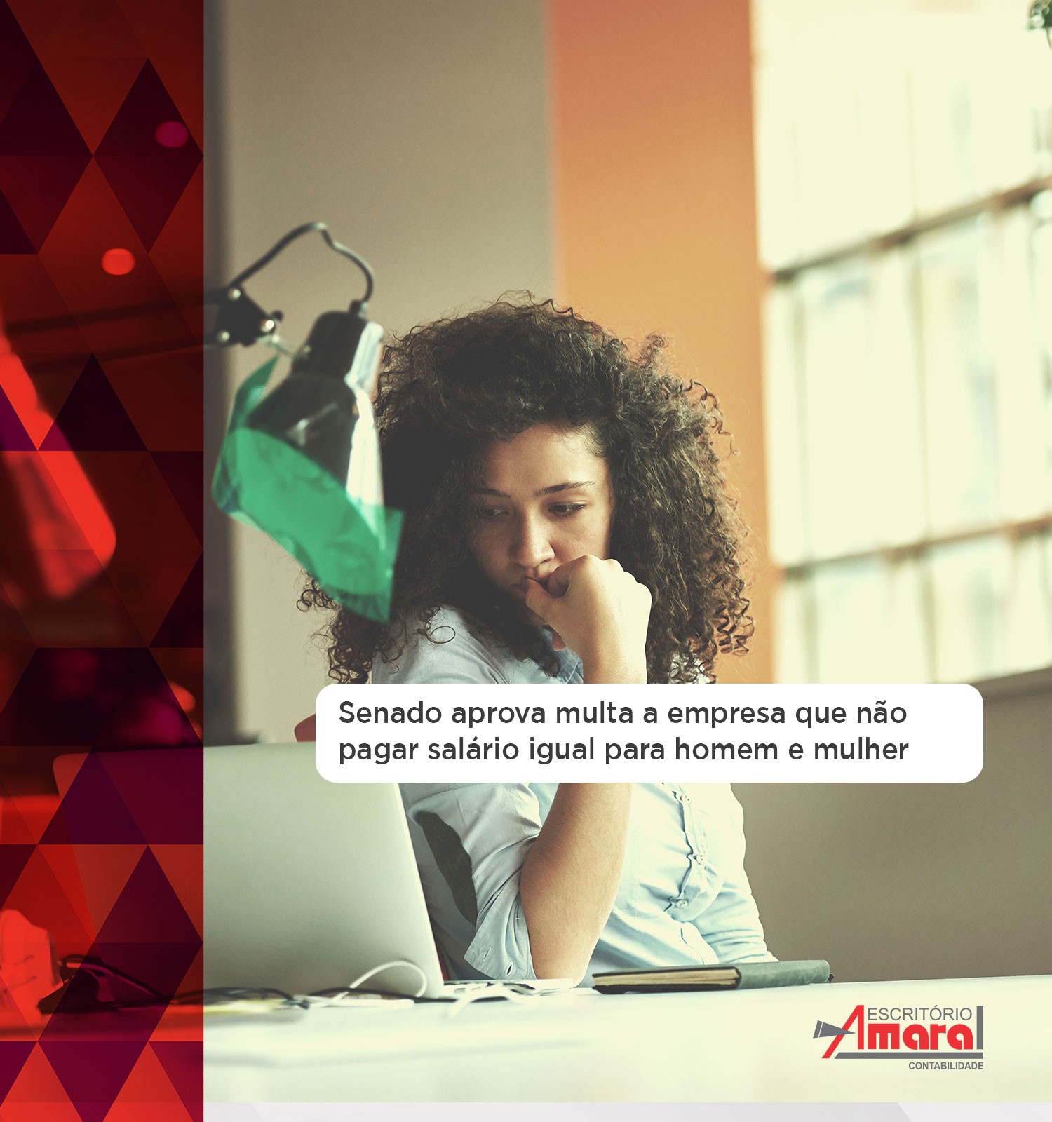 Senado aprova multa a empresa que não pagar salário igual a homem e mulher.