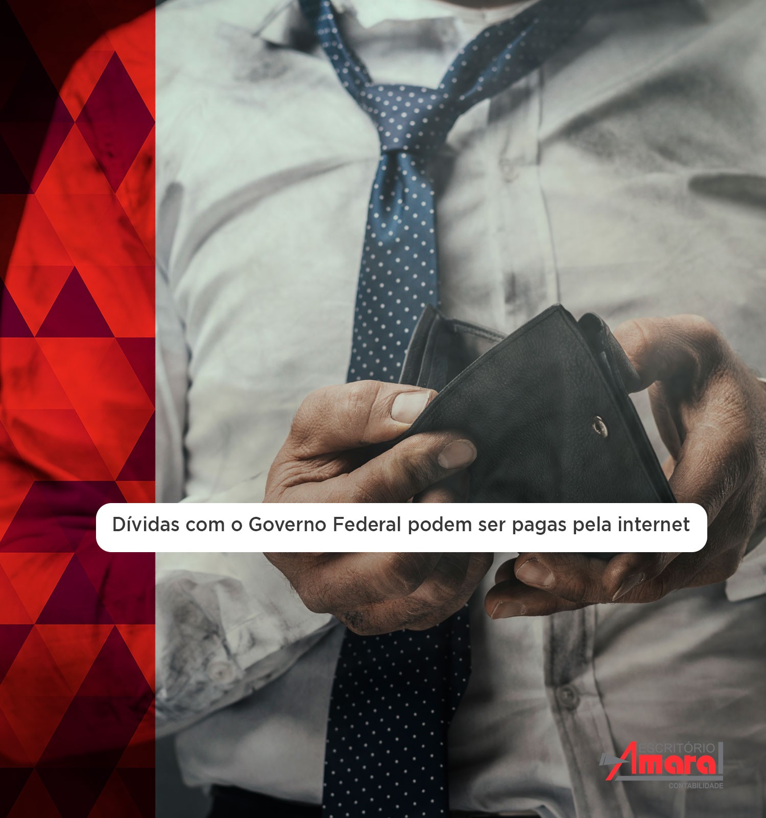 Dívidas com o Governo Federal podem ser pagas pela internet