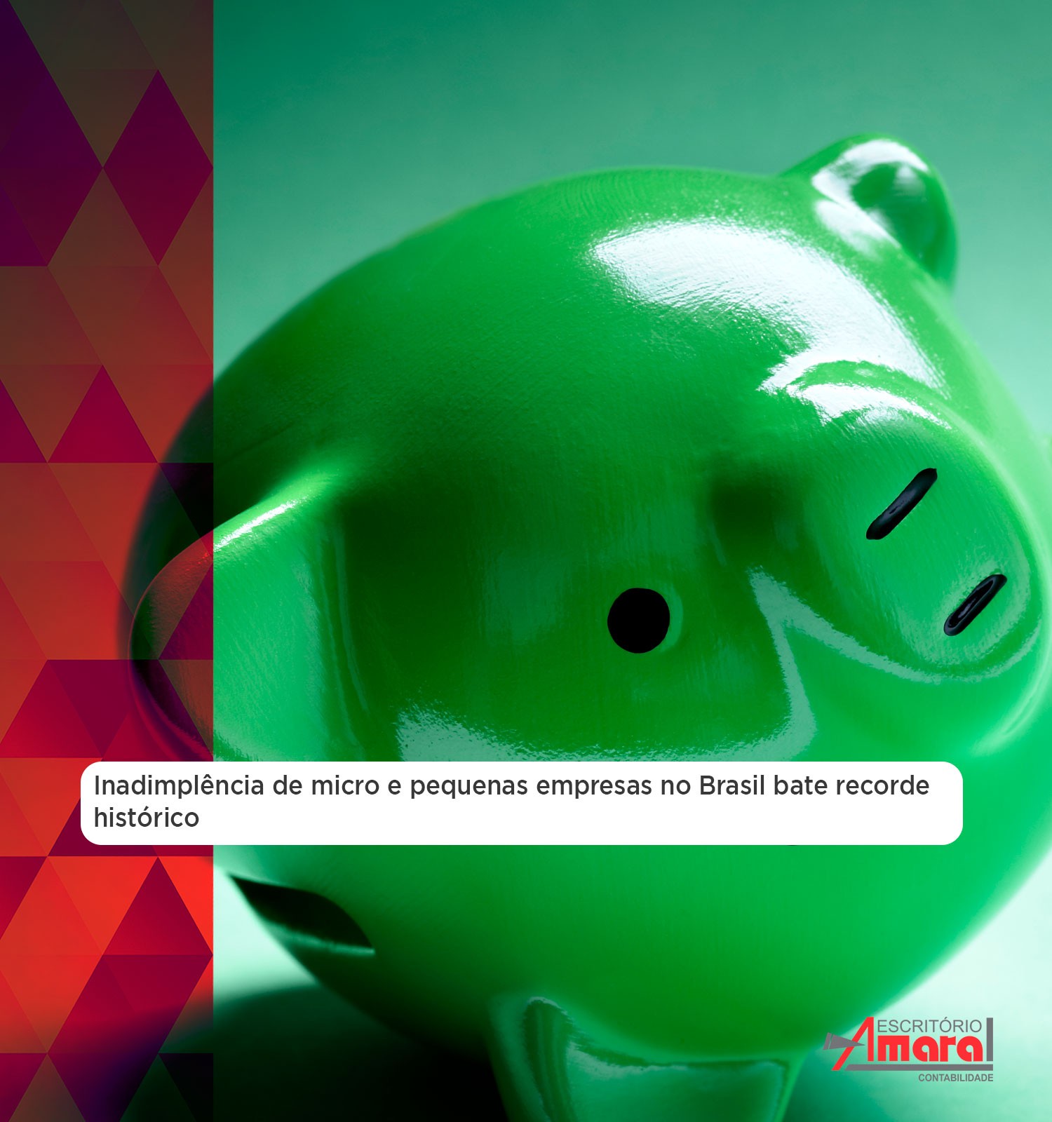 Inadimplência de micro e pequenas empresas no Brasil bate recorde histórico