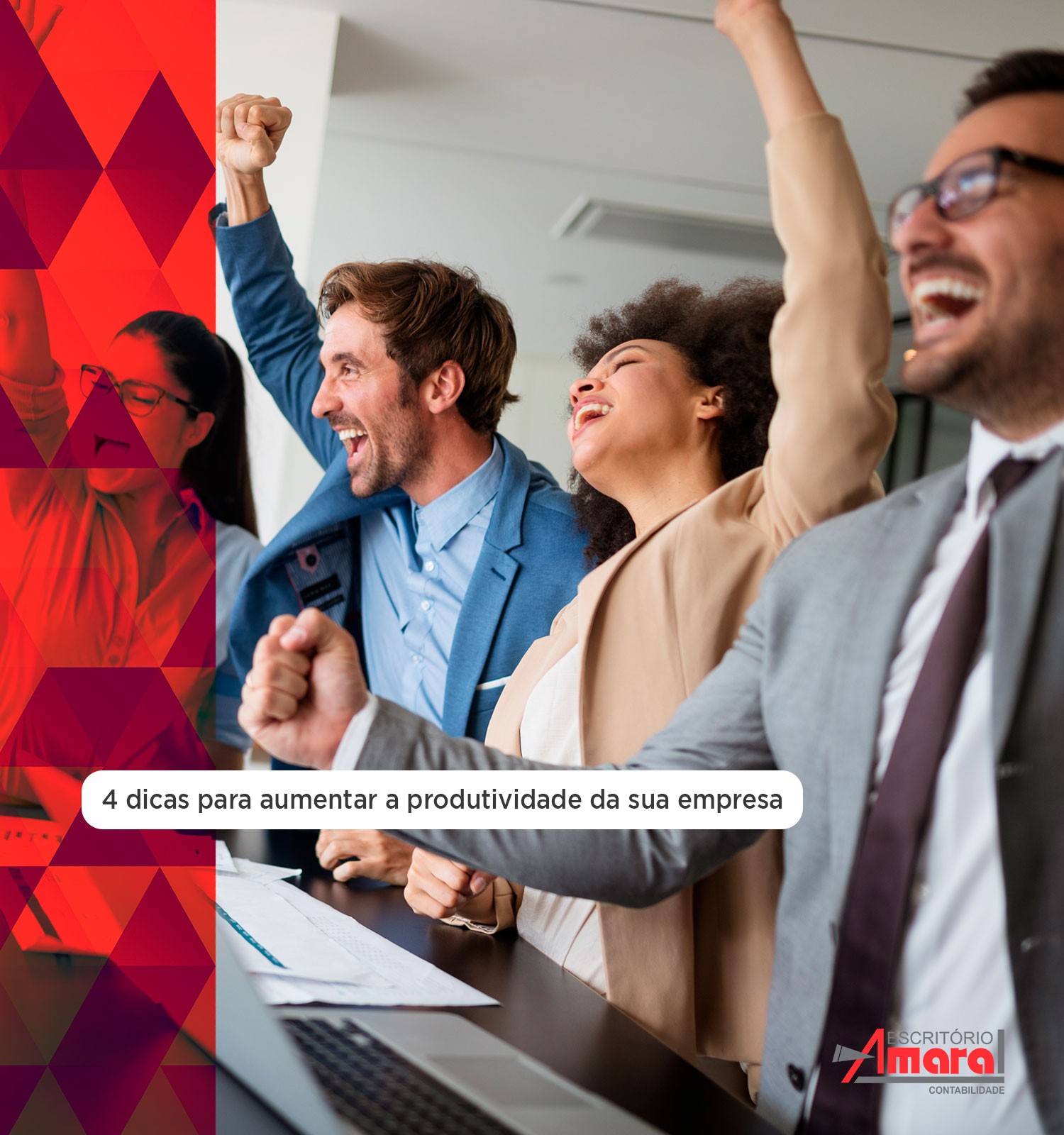 4 dicas para aumentar a produtividade da sua empresa