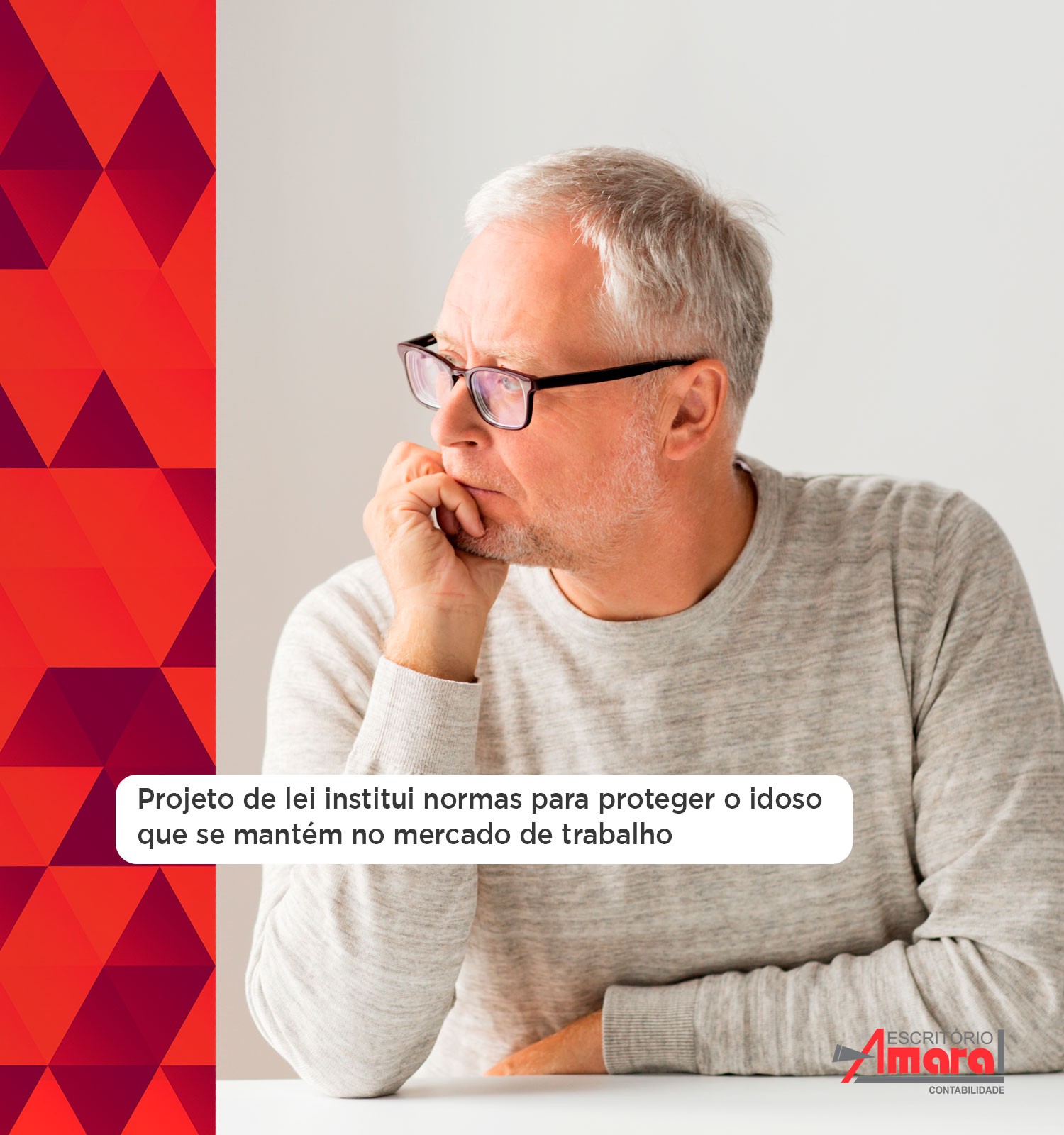 Projeto de lei institui normas para proteger o idoso que se mantém no mercado de trabalho