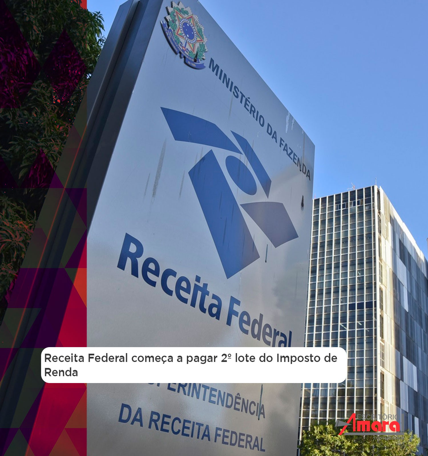 Receita Federal começa a pagar 2º lote do Imposto de Renda