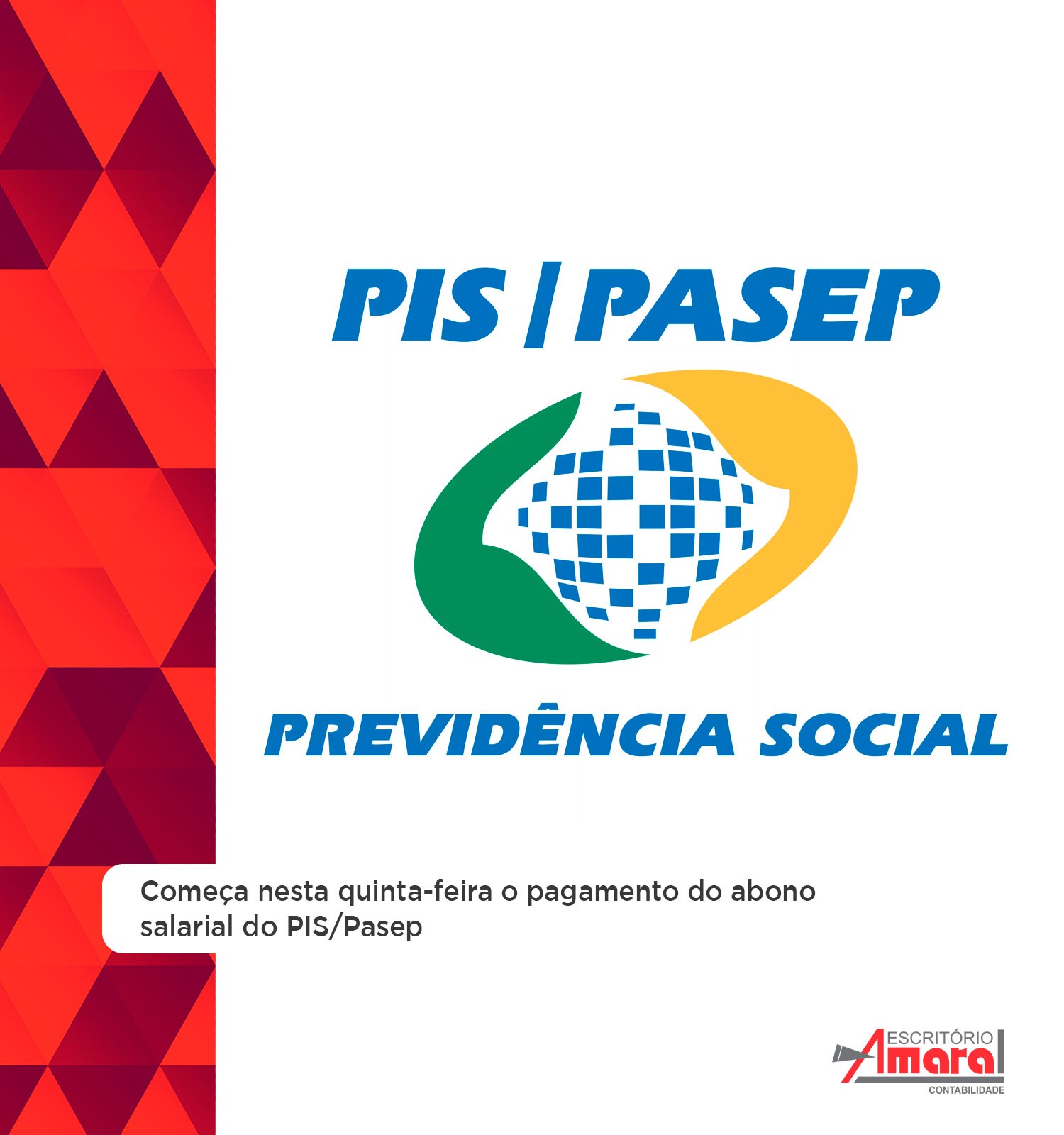 Começa nesta quinta-feira o pagamento do abono salarial do PIS/Pasep