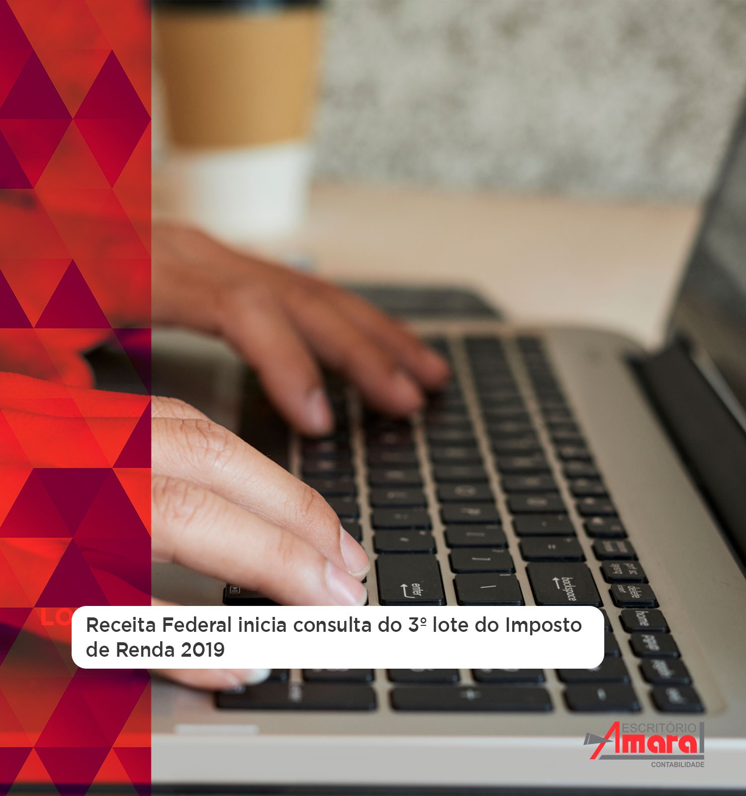 Receita Federal inicia consulta do 3º lote do Imposto de Renda 2019