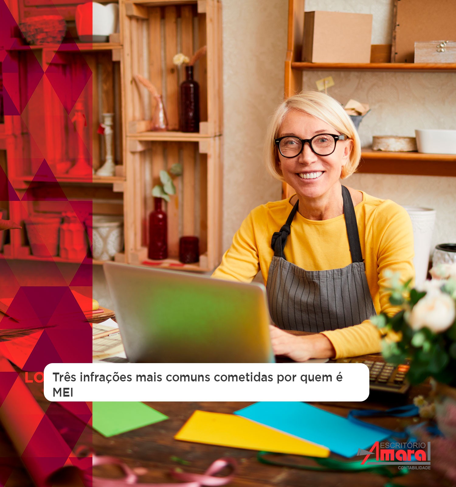 Três infrações mais comuns cometidas por quem é MEI