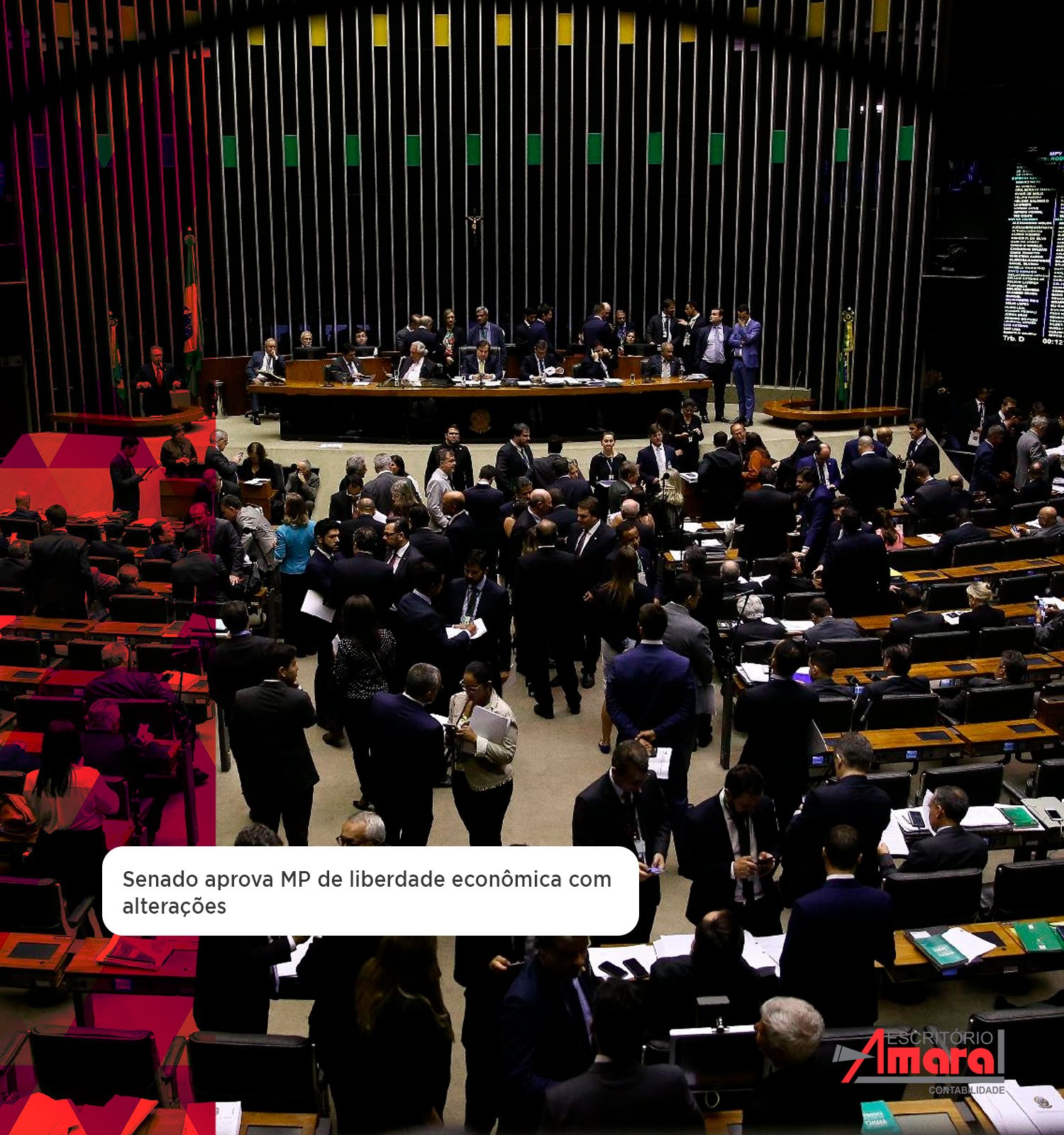 MP da Liberdade Econômica é aprovada pelo Senado, com alterações
